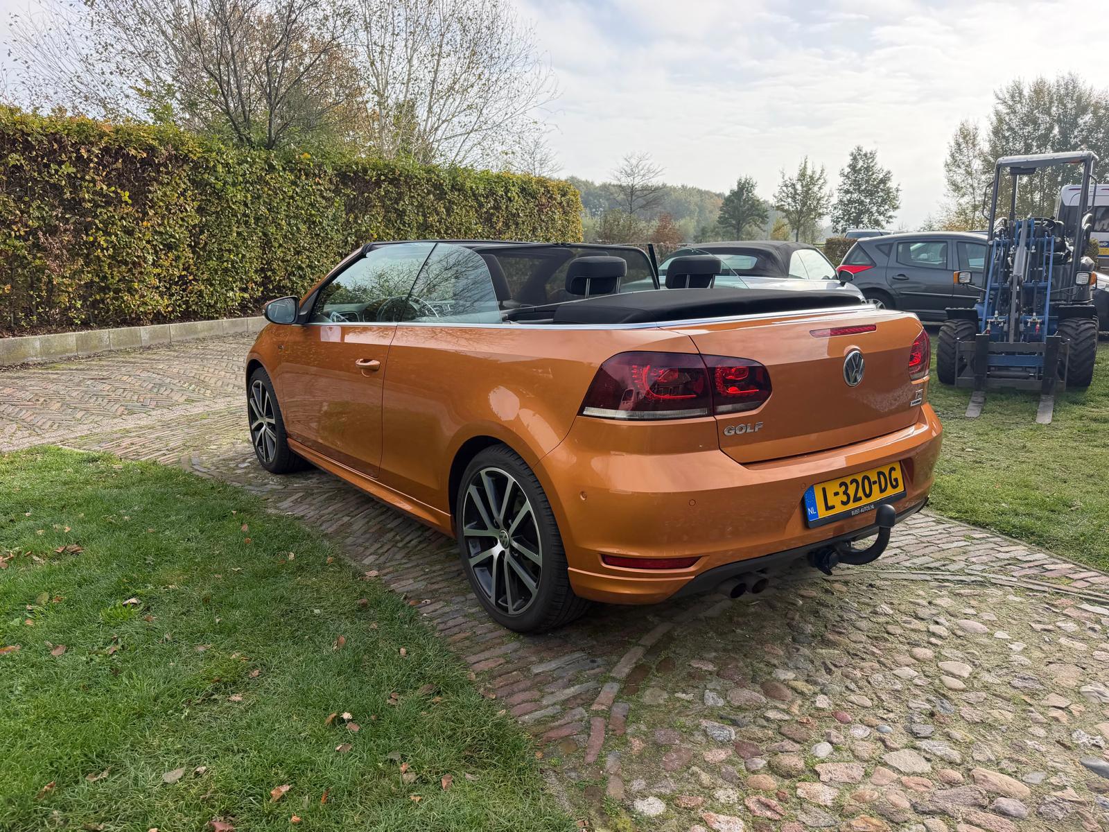 Volkswagen Golf Cabriolet 1.4 TSI Exclusive Series (2016), foto 12