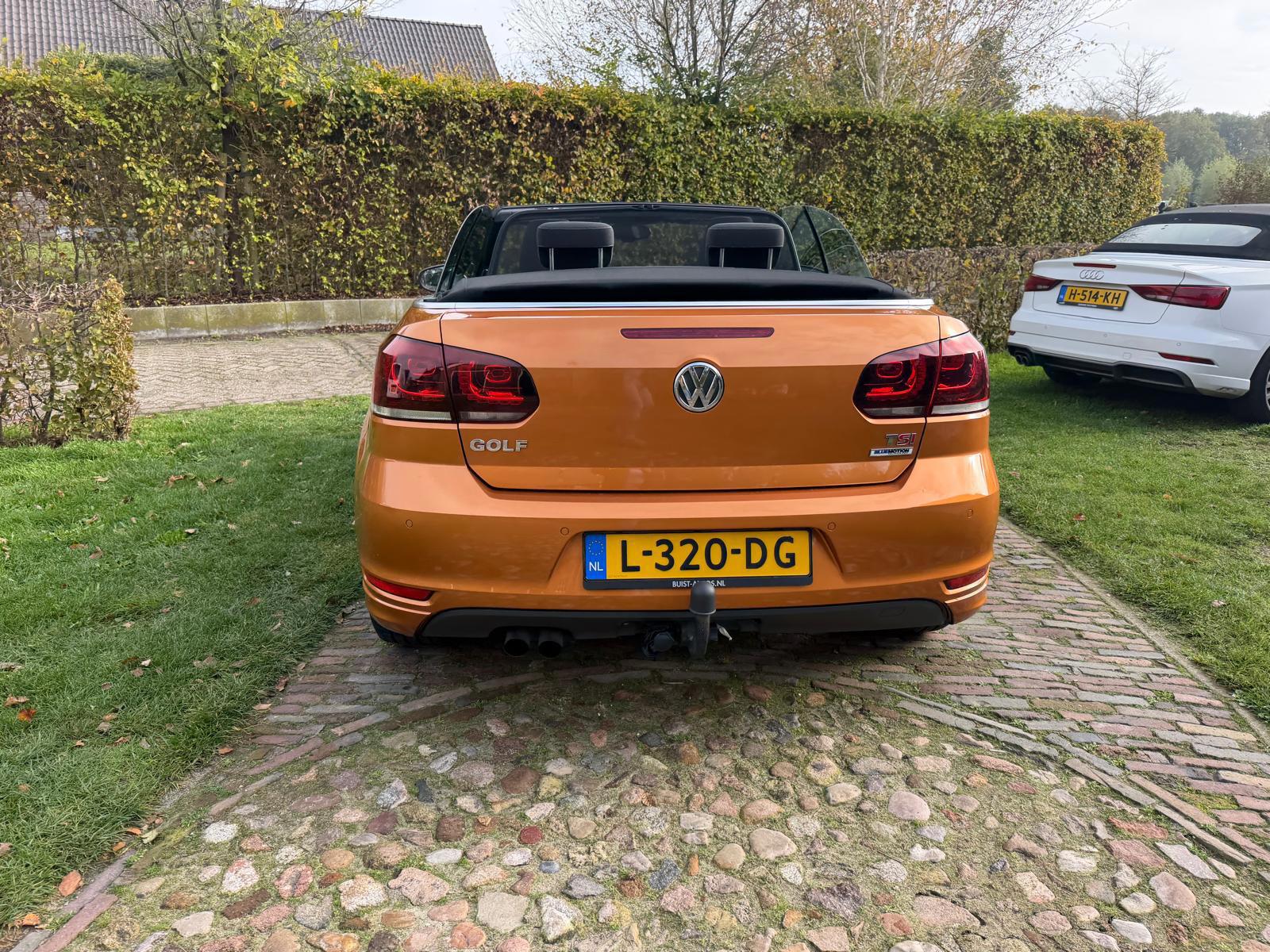 Volkswagen Golf Cabriolet 1.4 TSI Exclusive Series (2016), foto 13