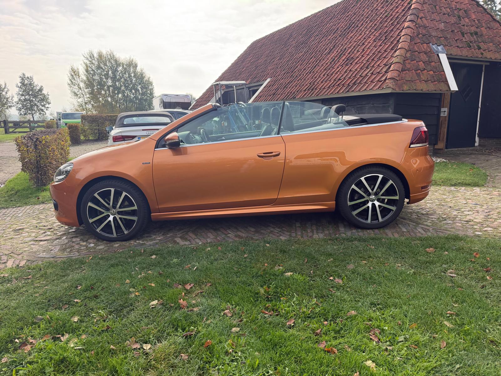 Volkswagen Golf Cabriolet 1.4 TSI Exclusive Series (2016), foto 14