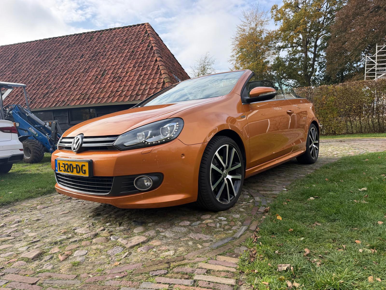 Volkswagen Golf Cabriolet 1.4 TSI Exclusive Series (2016), foto 16