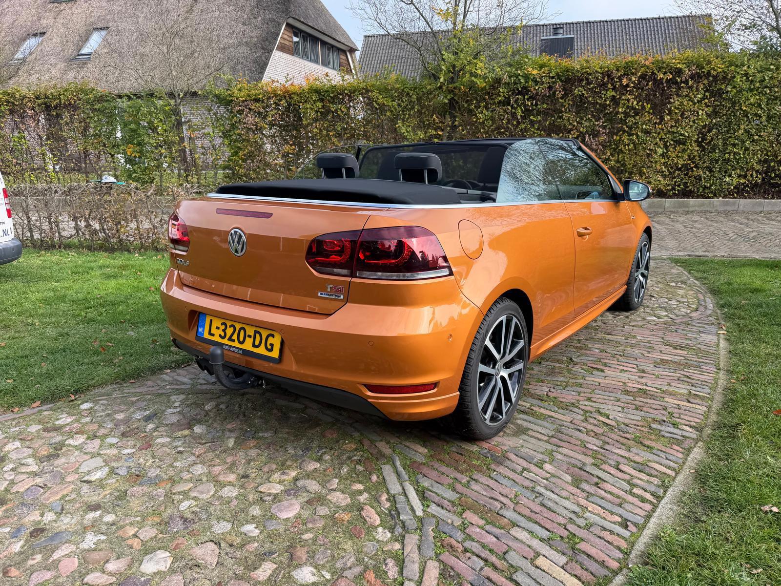 Volkswagen Golf Cabriolet 1.4 TSI Exclusive Series (2016), foto 3