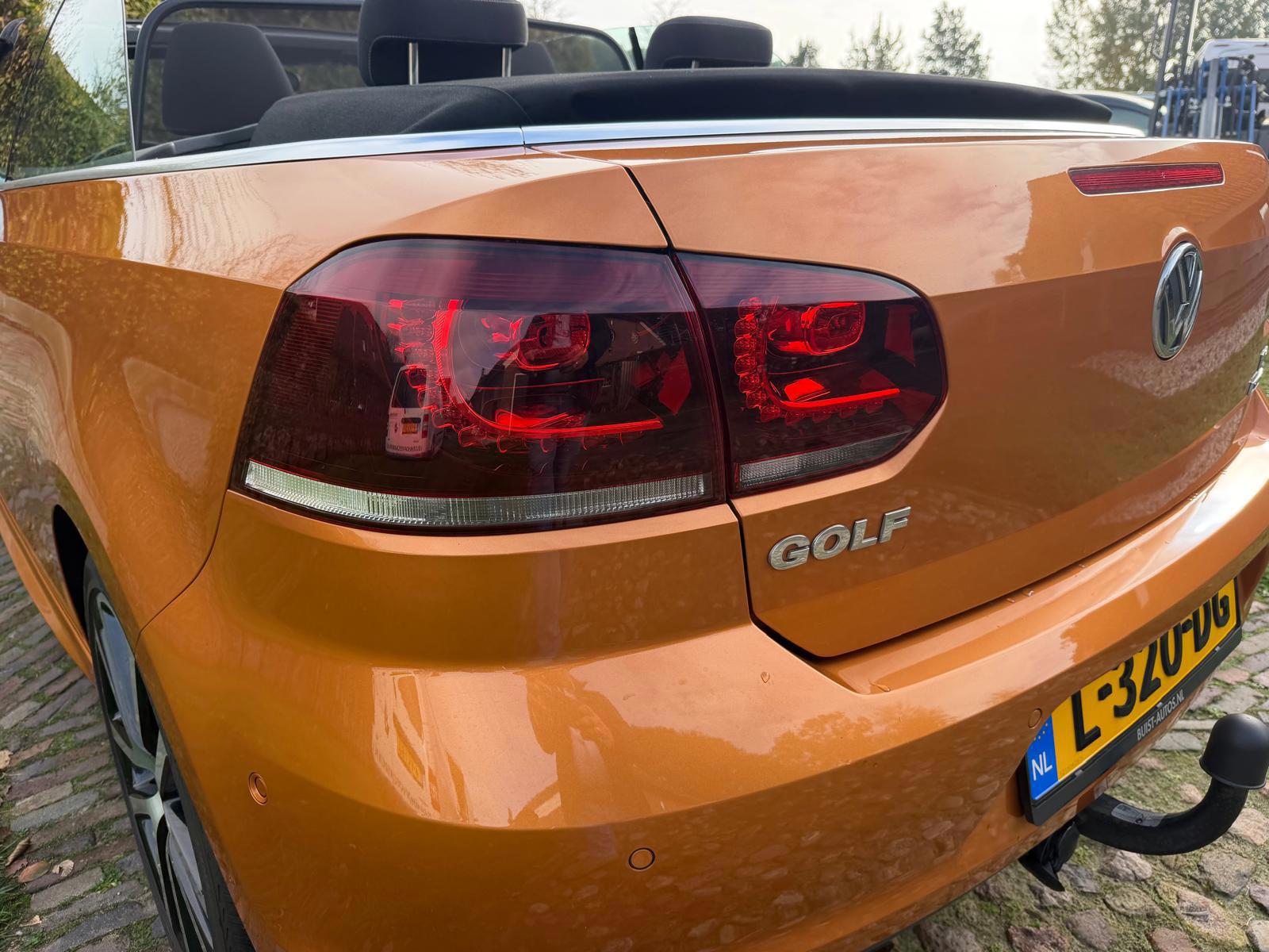 Volkswagen Golf Cabriolet 1.4 TSI Exclusive Series (2016), foto 23