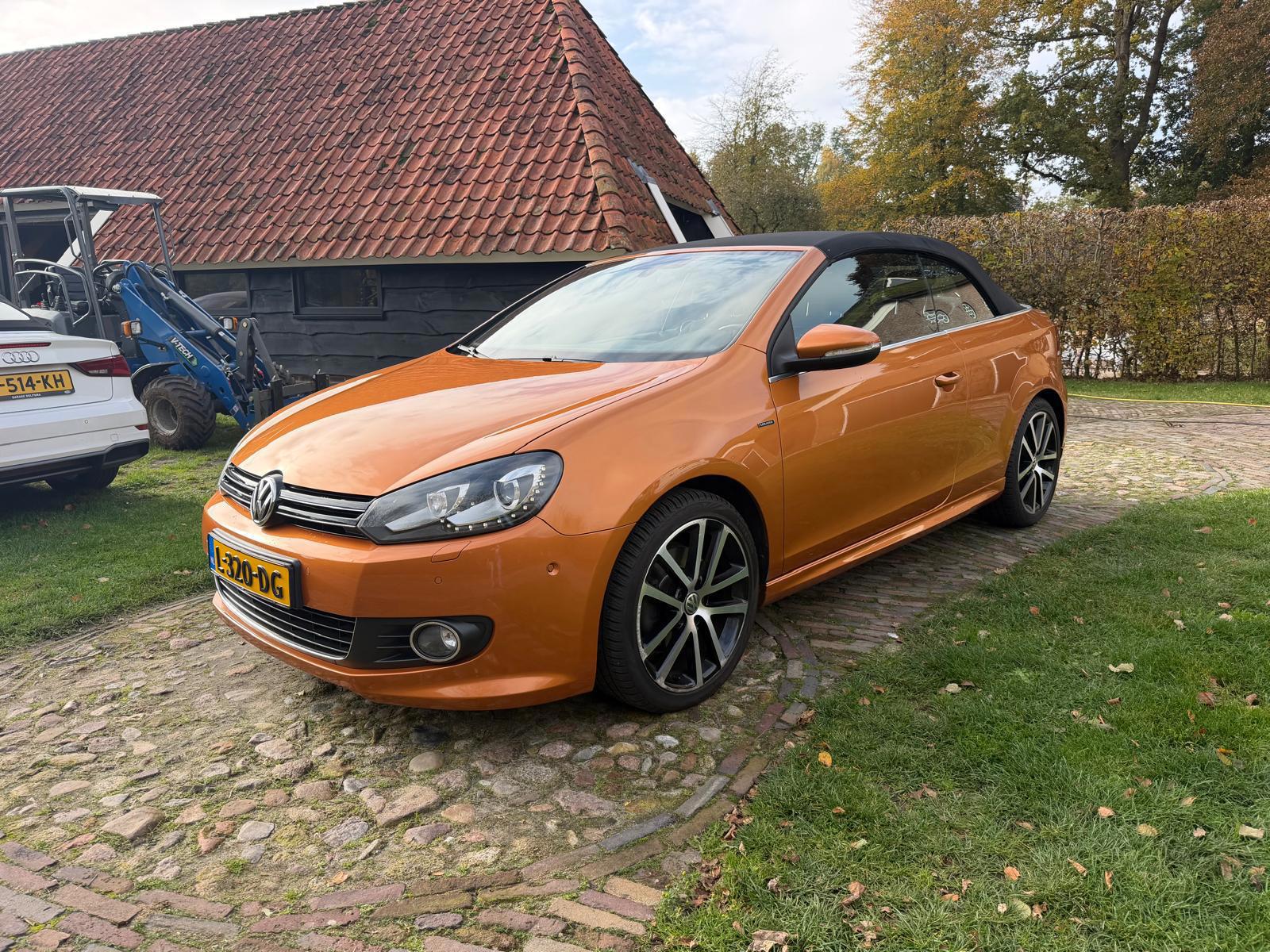 Volkswagen Golf Cabriolet 1.4 TSI Exclusive Series (2016), foto 26
