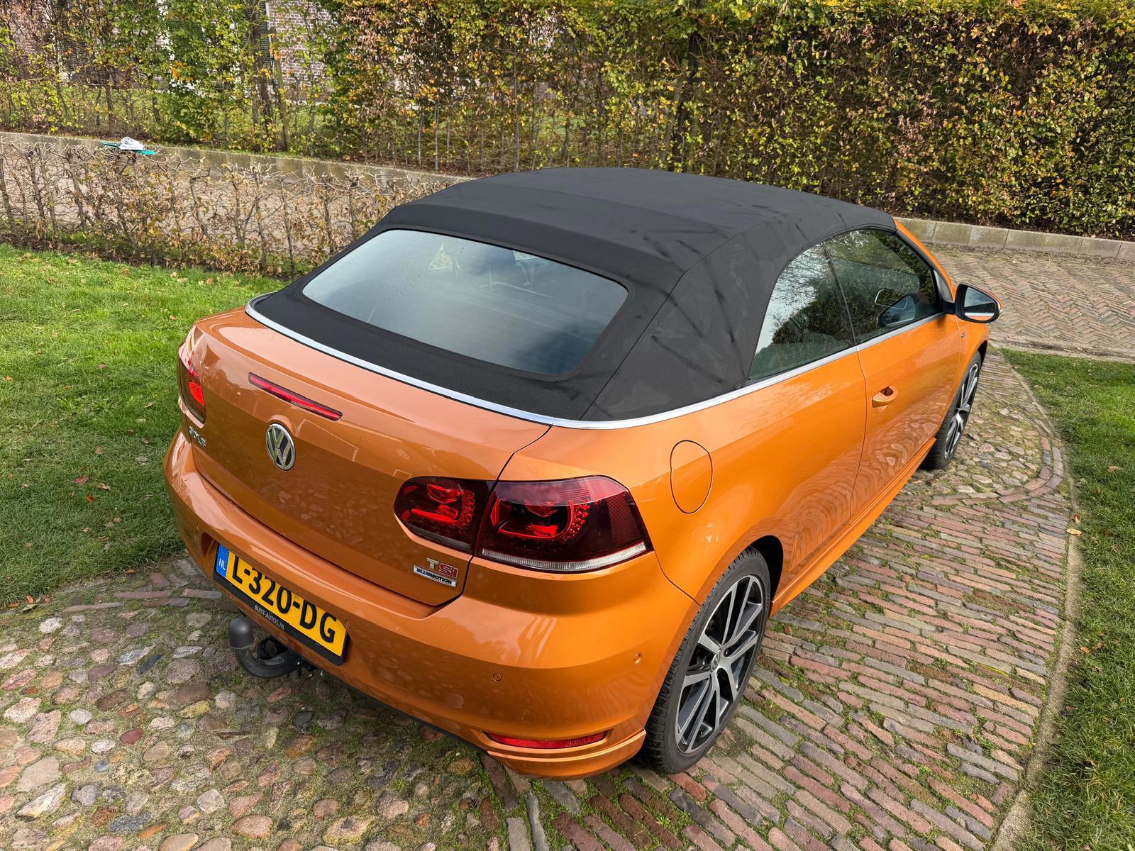 Volkswagen Golf Cabriolet 1.4 TSI Exclusive Series (2016), foto 4