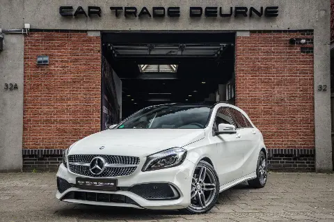 Mercedes-Benz A-klasse 200 AMG Line (2017)