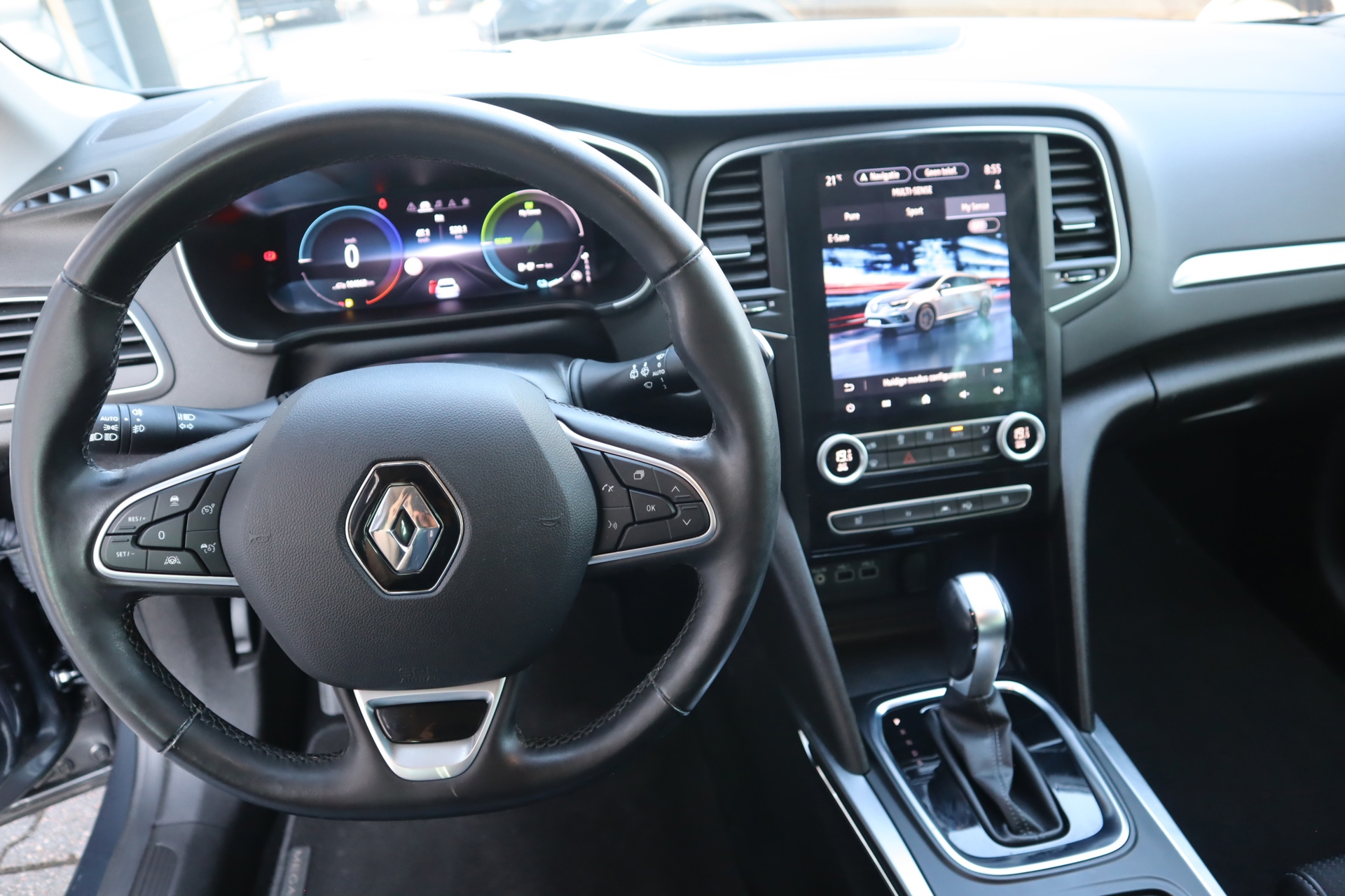 Renault Mégane Estate 1.6 E-Tech Plug-In Hybrid 160 Intens (2022), foto 14