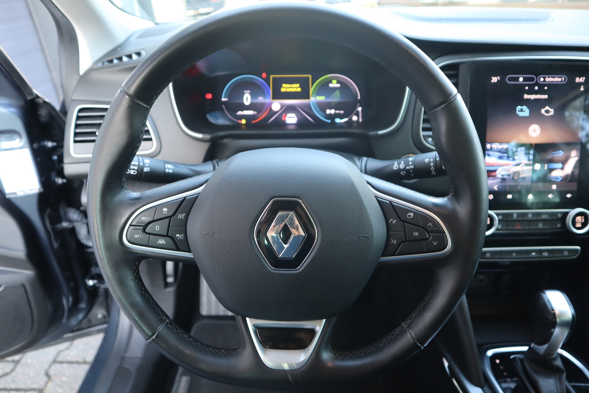 Renault Mégane Estate 1.6 E-Tech Plug-In Hybrid 160 Intens (2022), foto 15