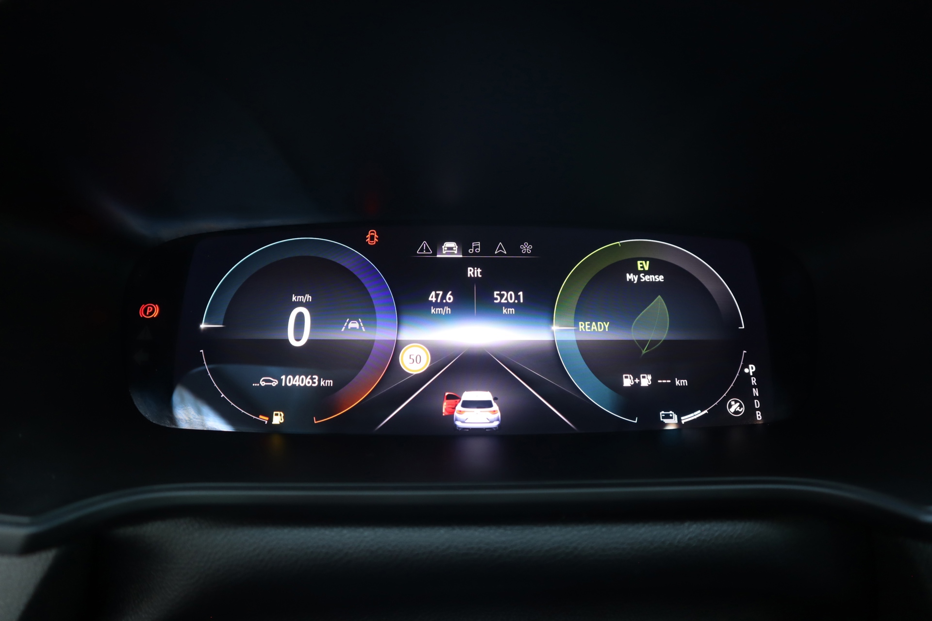 Renault Mégane Estate 1.6 E-Tech Plug-In Hybrid 160 Intens (2022), foto 16
