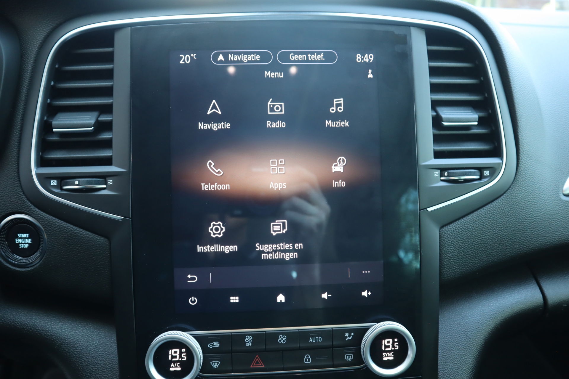 Renault Mégane Estate 1.6 E-Tech Plug-In Hybrid 160 Intens (2022), foto 21