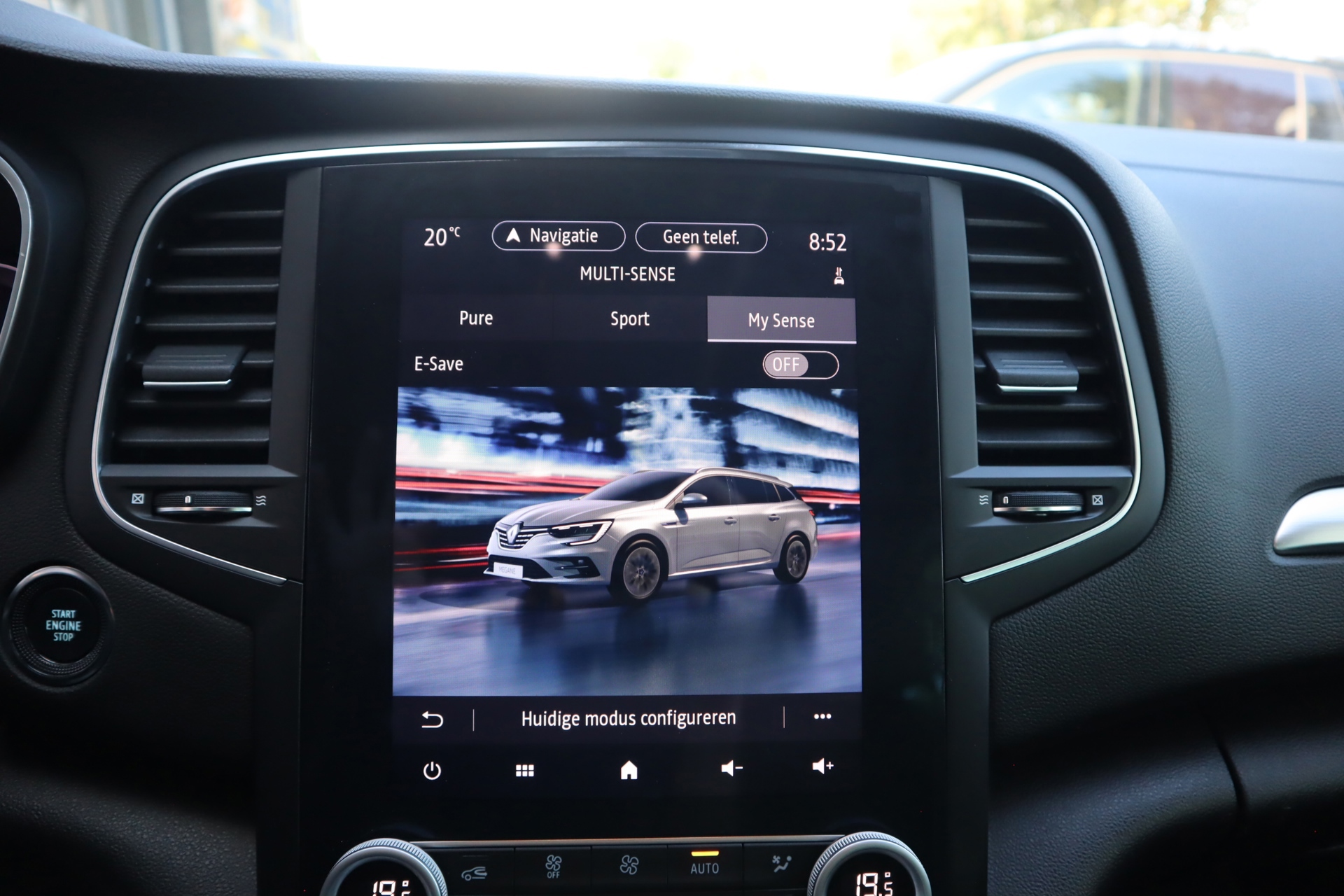 Renault Mégane Estate 1.6 E-Tech Plug-In Hybrid 160 Intens (2022), foto 28
