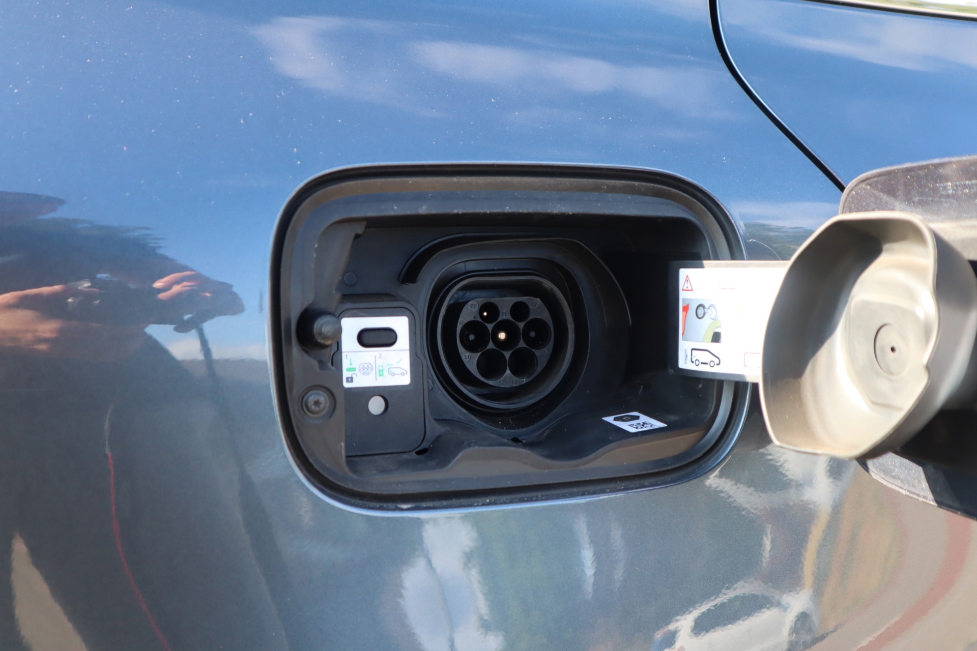 Renault Mégane Estate 1.6 E-Tech Plug-In Hybrid 160 Intens (2022), foto 36