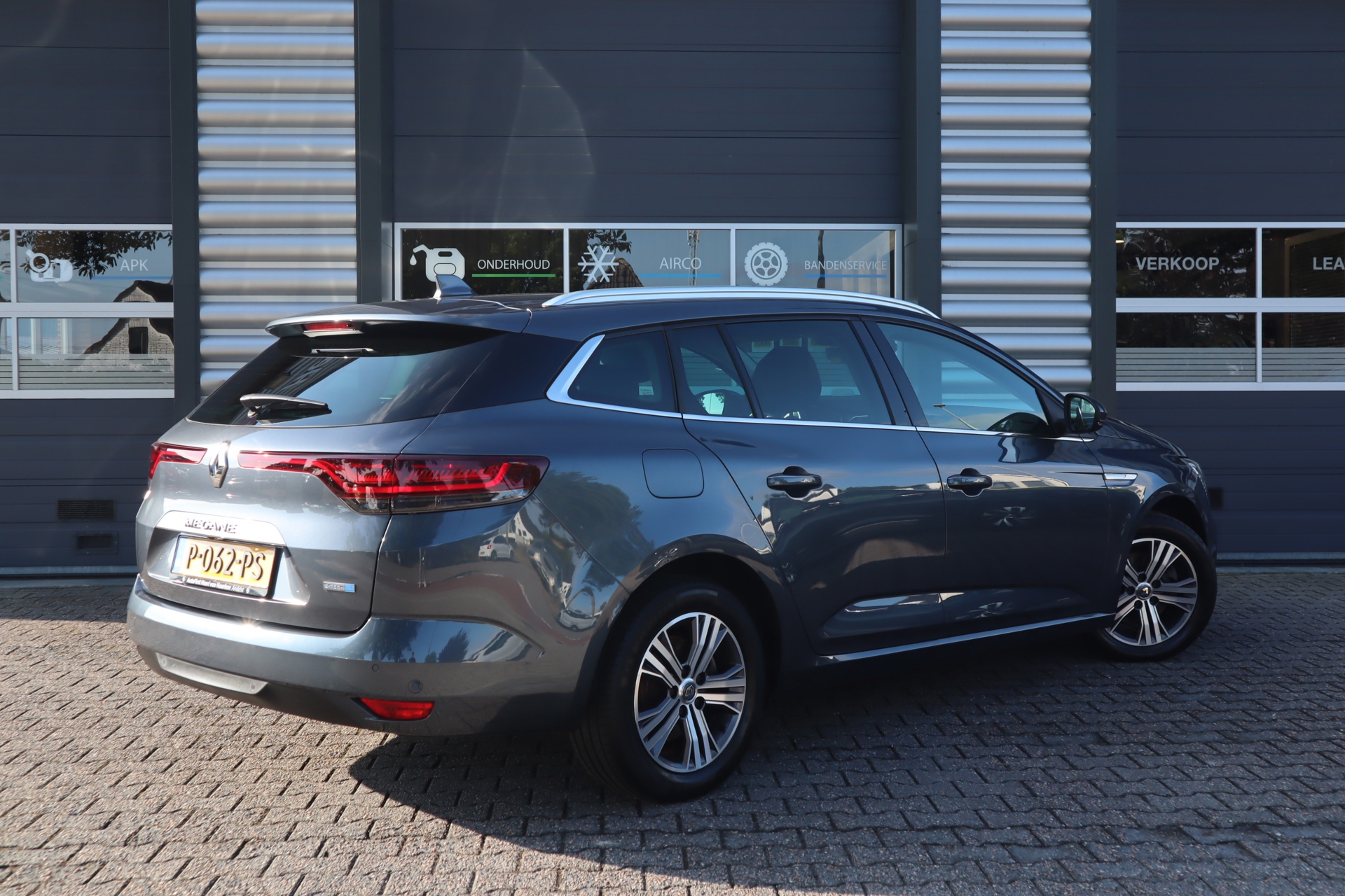 Renault Mégane Estate 1.6 E-Tech Plug-In Hybrid 160 Intens (2022), foto 10