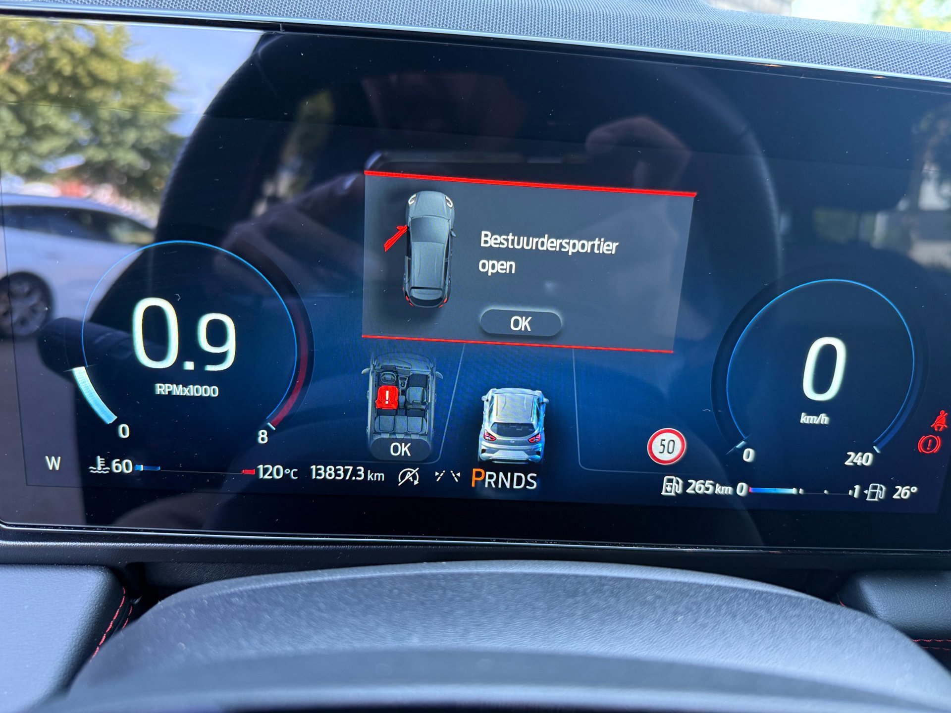 Ford Puma 1.0 Eco 155pk AUT. Hybrid ST-Line X (2025), foto 13