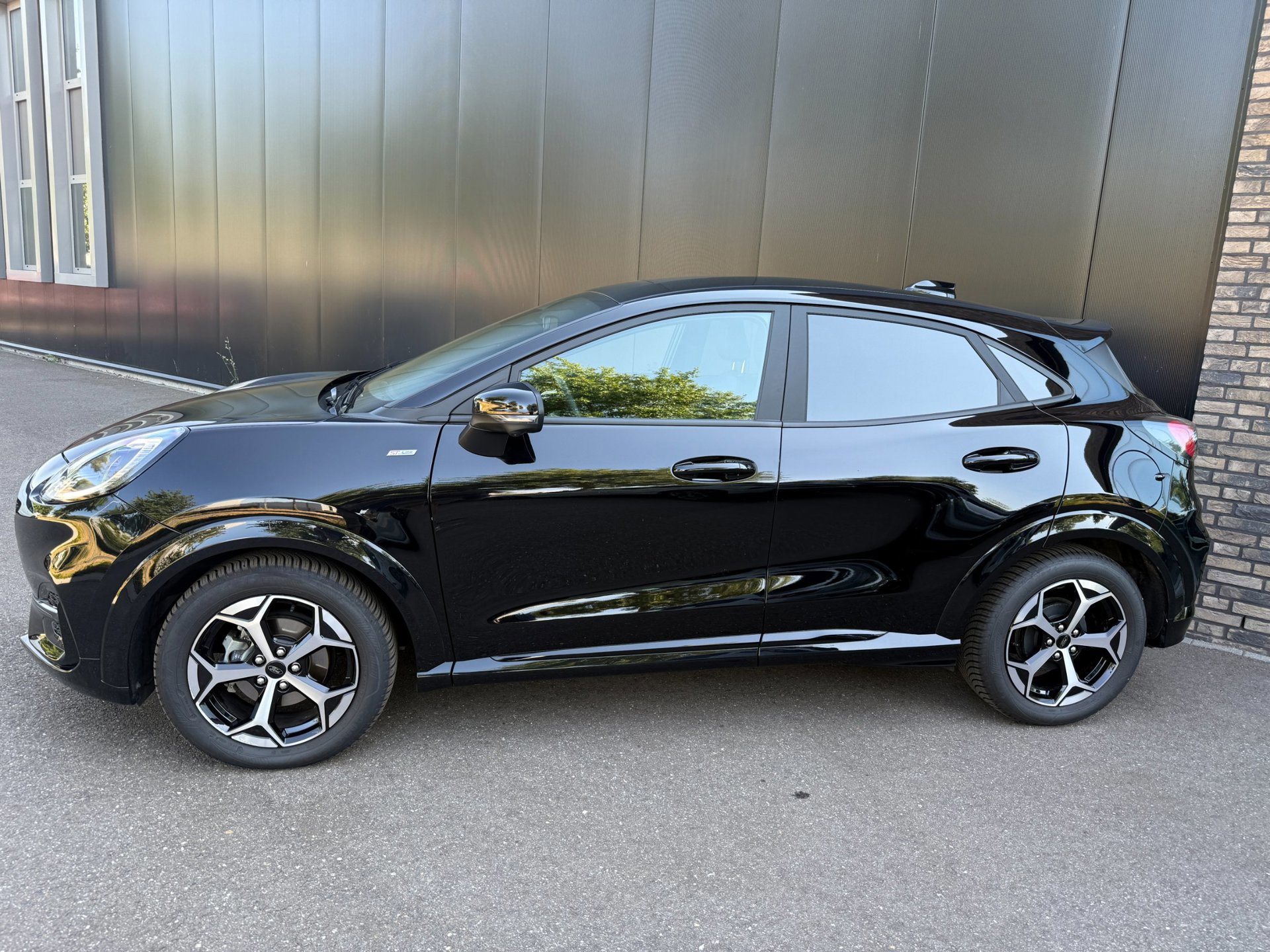 Ford Puma 1.0 Eco 155pk AUT. Hybrid ST-Line X (2025), foto 3
