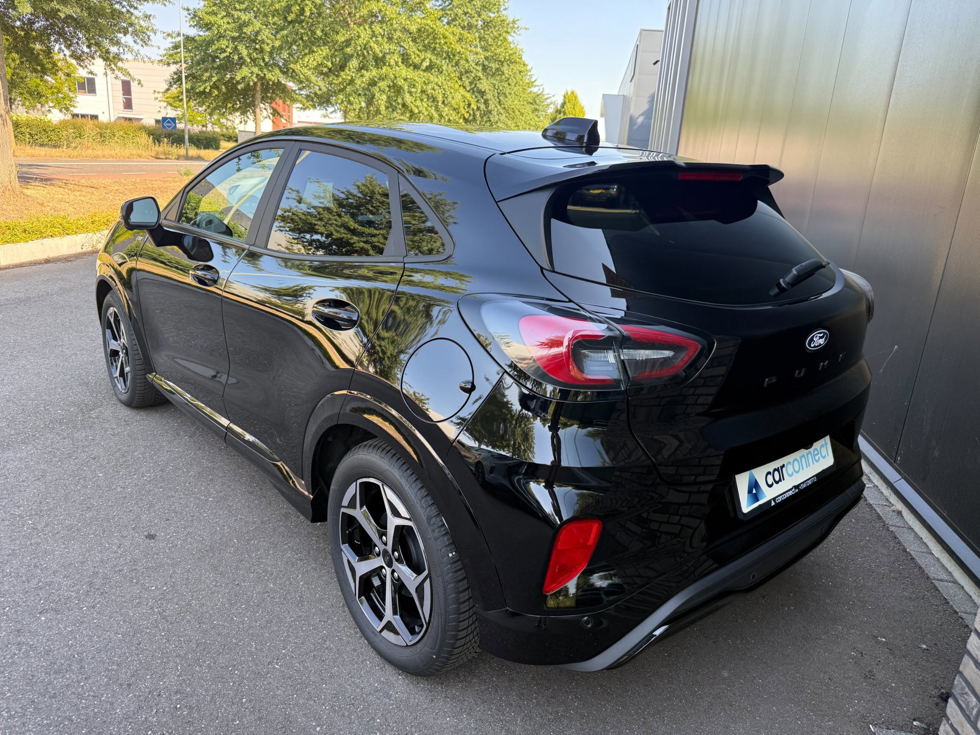 Ford Puma 1.0 Eco 155pk AUT. Hybrid ST-Line X (2025), foto 4