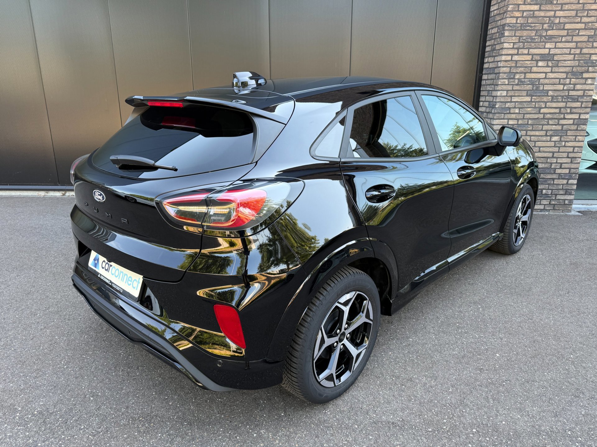 Ford Puma 1.0 Eco 155pk AUT. Hybrid ST-Line X (2025), foto 6