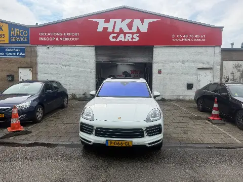 Porsche Cayenne 3.0 Panoramadak 21 inch 360 camera (2018)