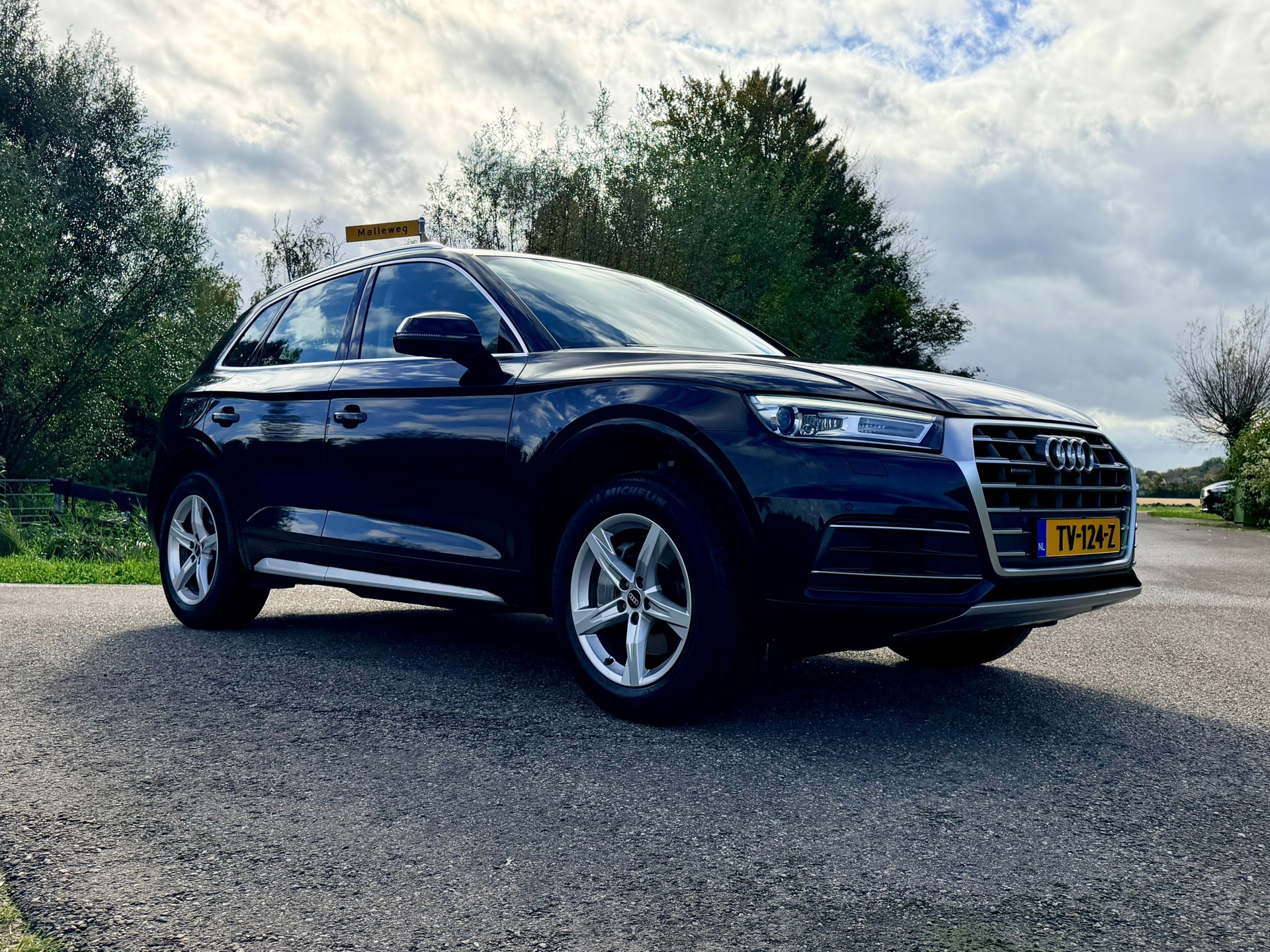 Audi Q5 2.0 TDI quattro Design Pro Line (2017), foto 5