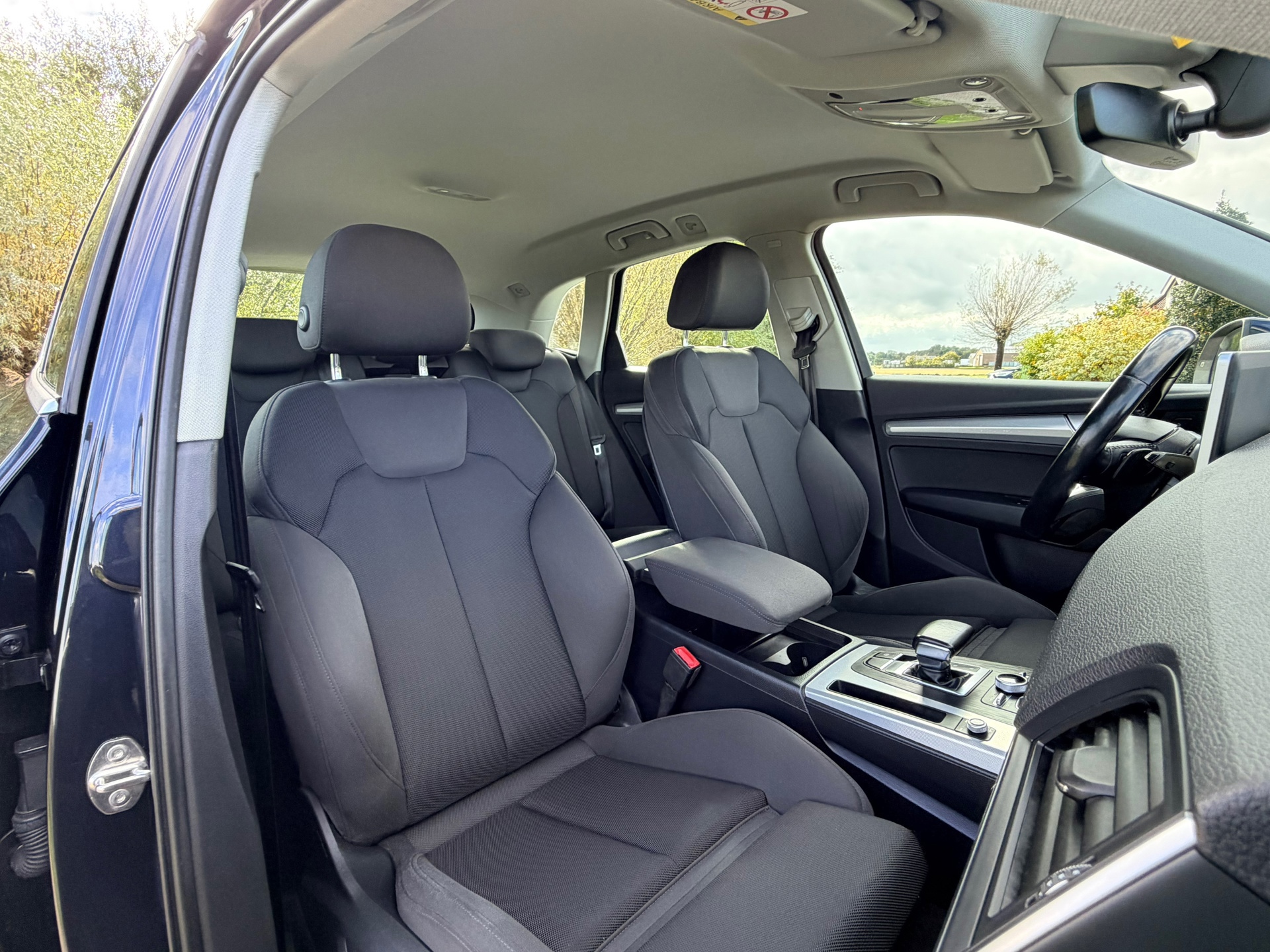 Audi Q5 2.0 TDI quattro Design Pro Line (2017), foto 8