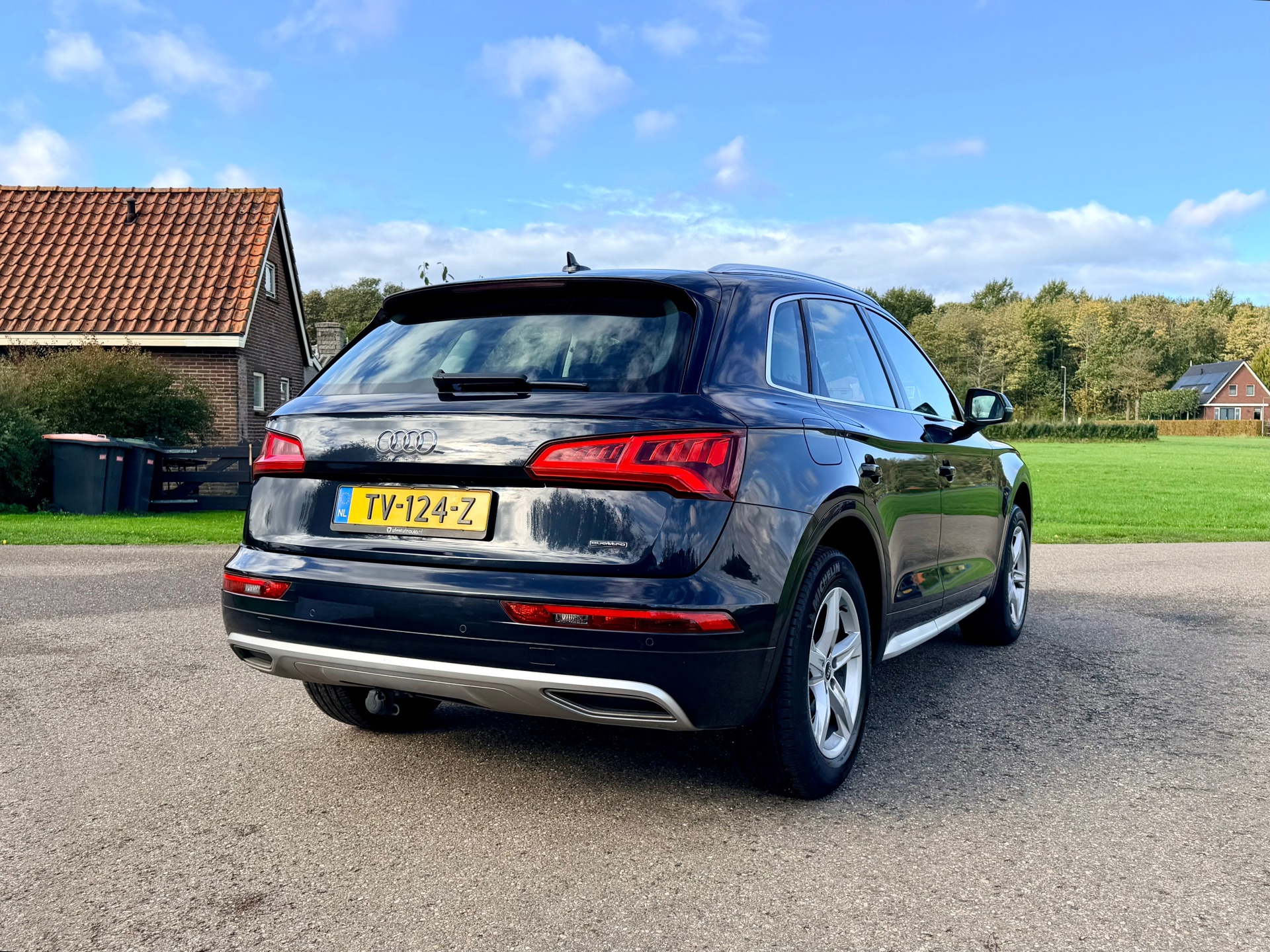 Audi Q5 2.0 TDI quattro Design Pro Line (2017), foto 9