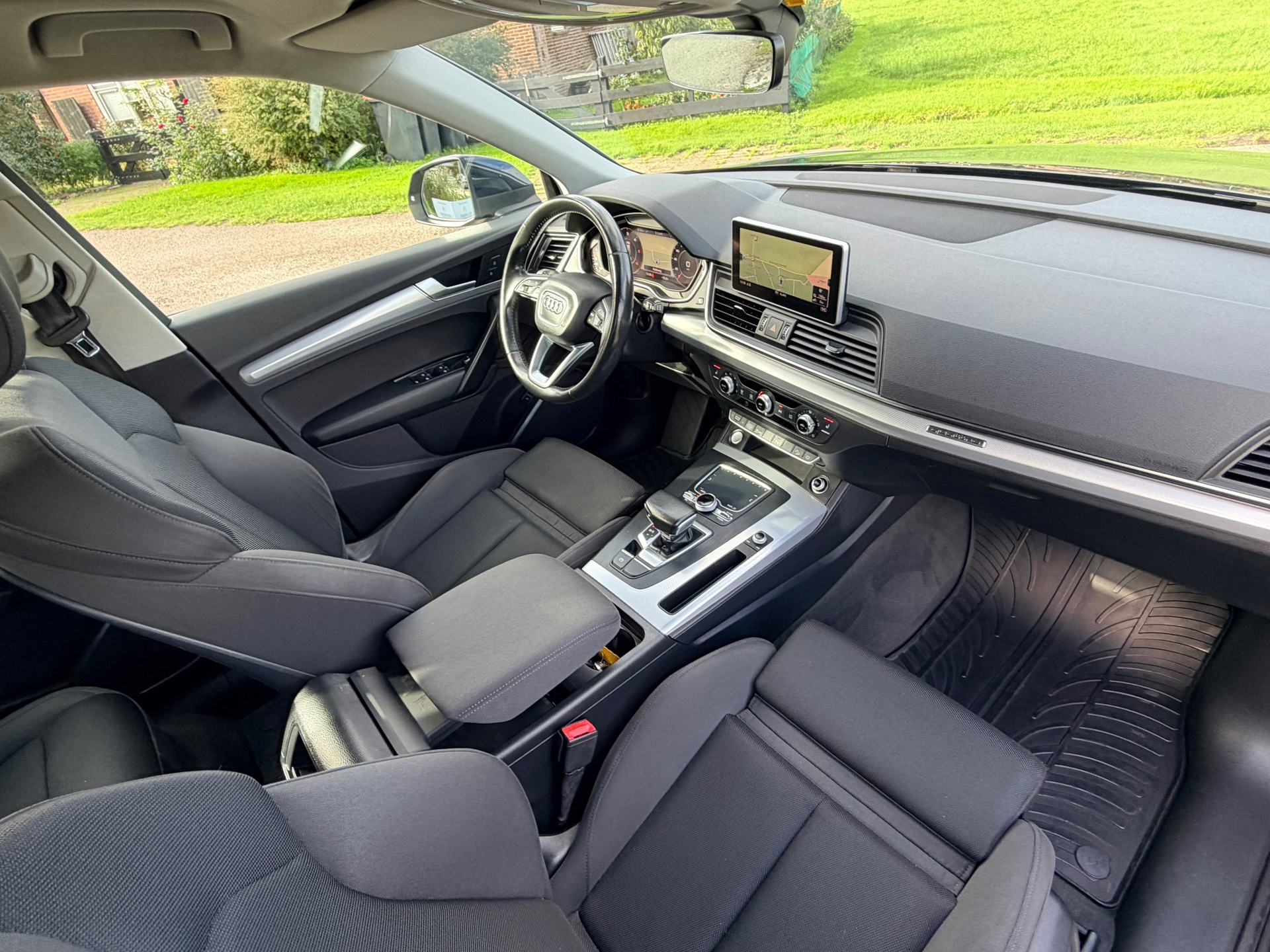 Audi Q5 2.0 TDI quattro Design Pro Line (2017), foto 10