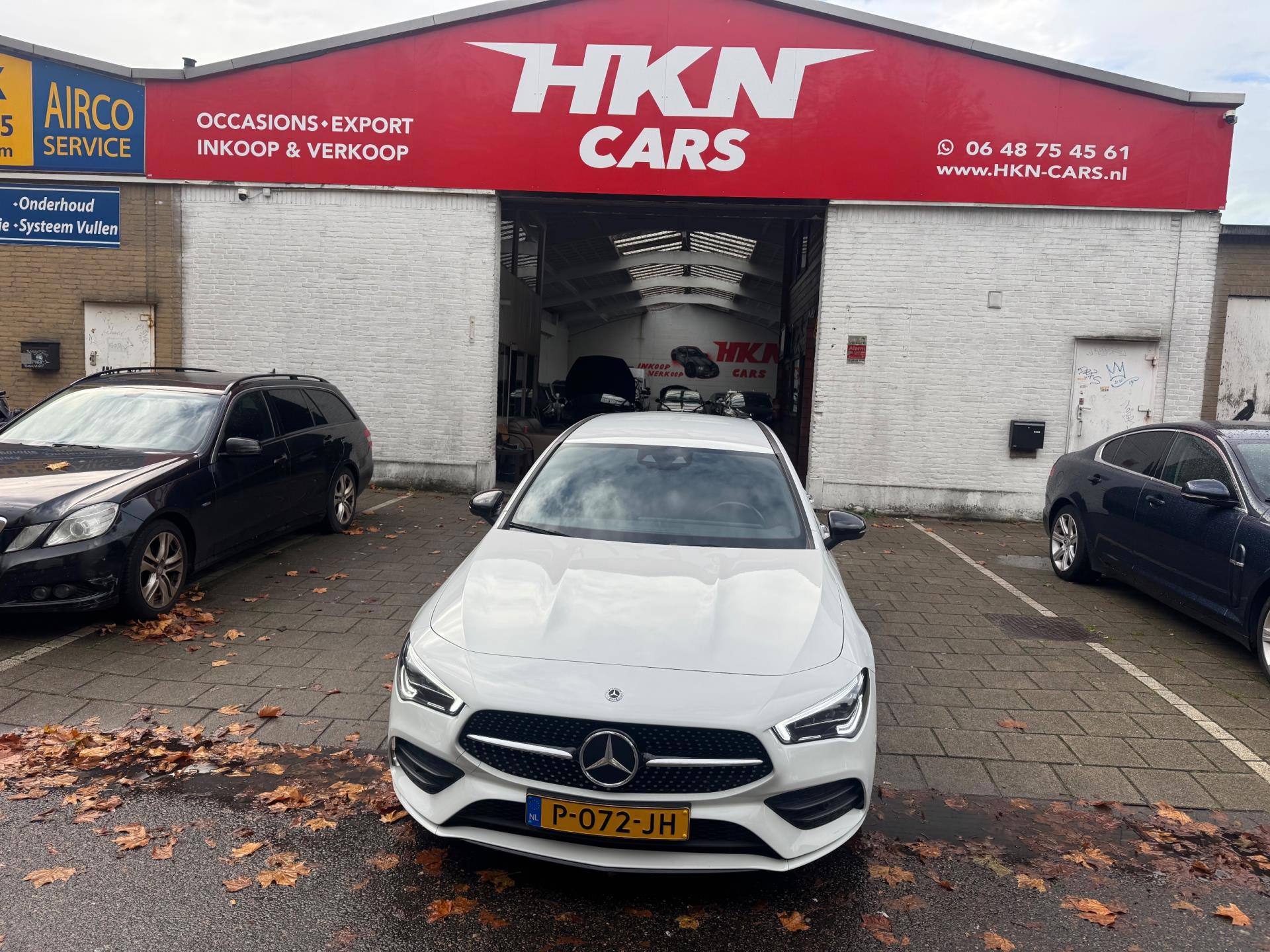 Mercedes-Benz CLA-klasse Shooting Brake 250 e Amg pakket (2020), foto 1