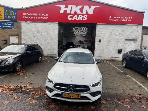 Mercedes-Benz CLA-klasse Shooting Brake 250 e Amg pakket (2020)