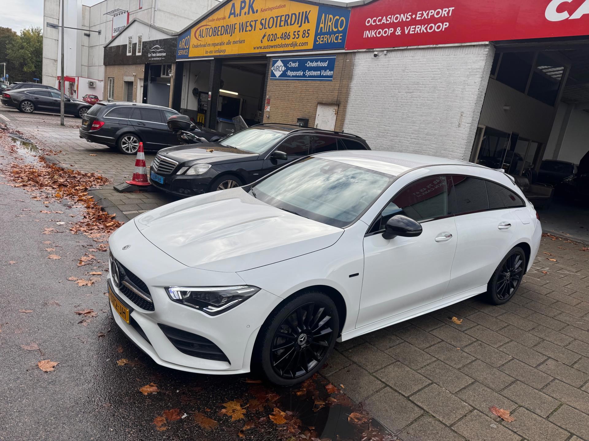 Mercedes-Benz CLA-klasse Shooting Brake 250 e Amg pakket (2020), foto 2
