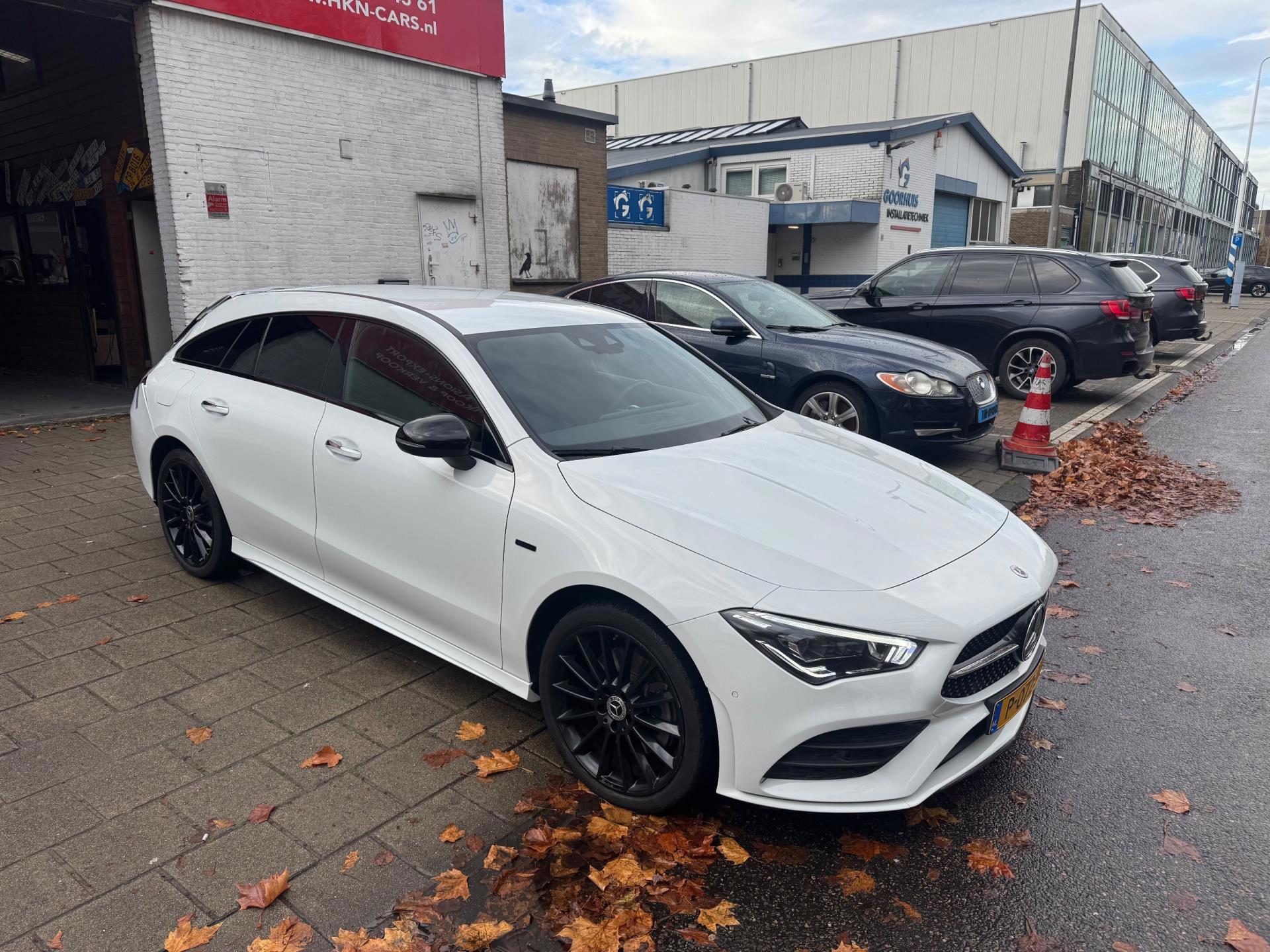 Mercedes-Benz CLA-klasse Shooting Brake 250 e Amg pakket (2020), foto 3