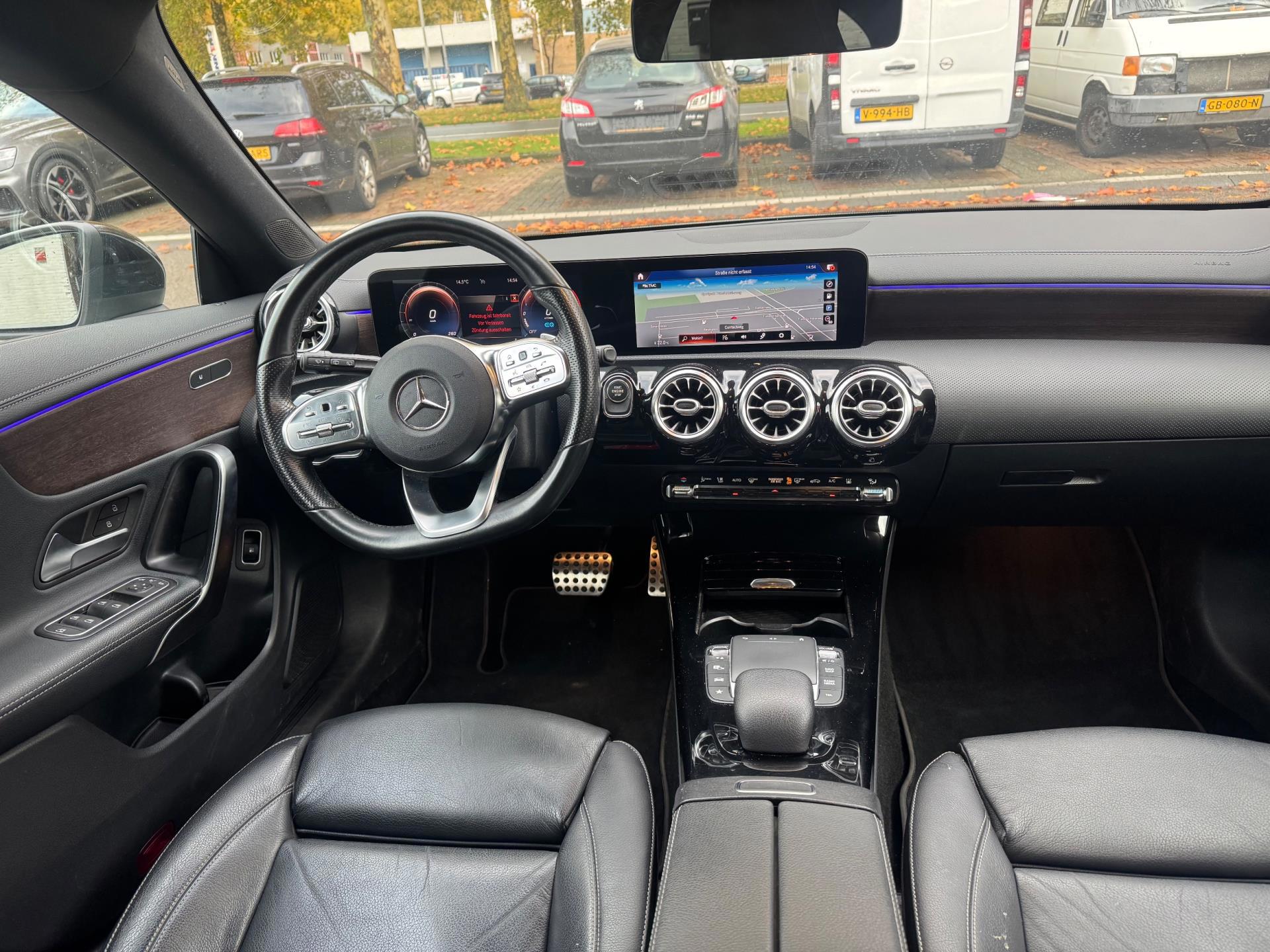 Mercedes-Benz CLA-klasse Shooting Brake 250 e Amg pakket (2020), foto 4