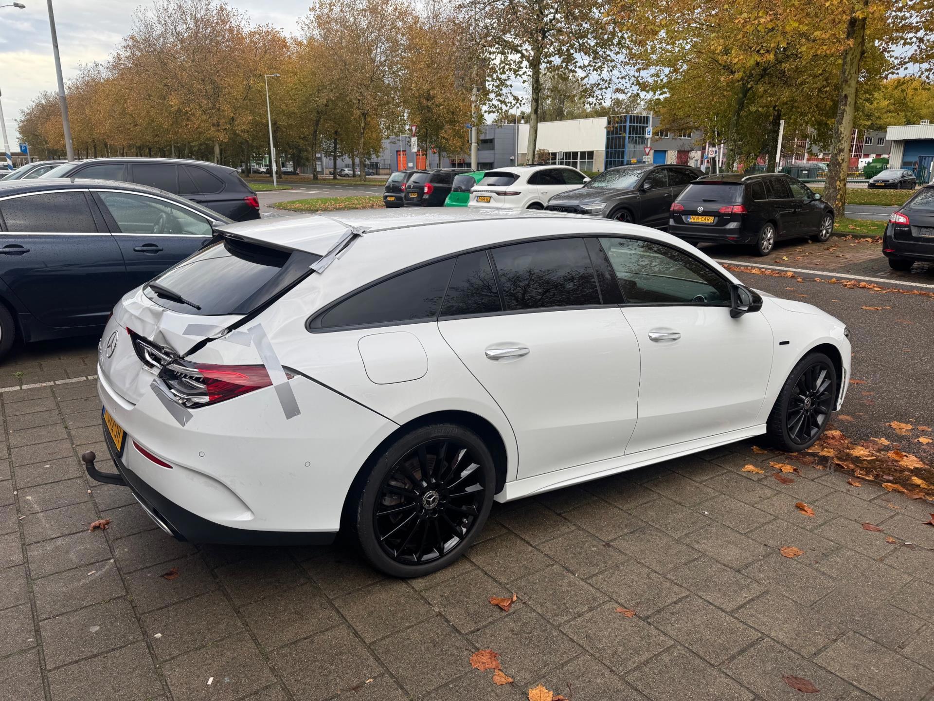 Mercedes-Benz CLA-klasse Shooting Brake 250 e Amg pakket (2020), foto 8
