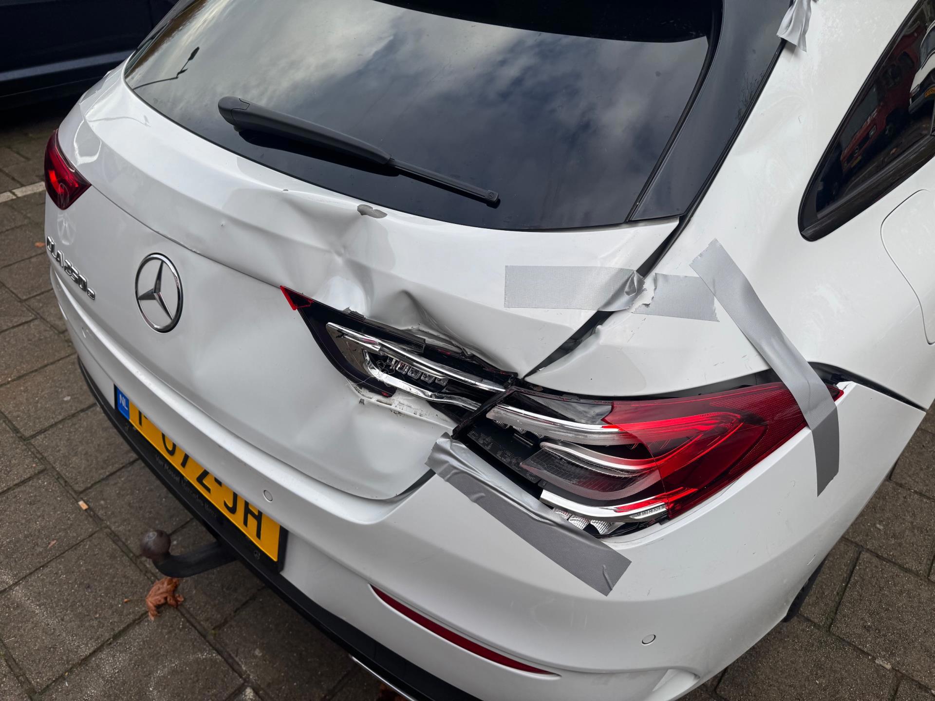 Mercedes-Benz CLA-klasse Shooting Brake 250 e Amg pakket (2020), foto 9