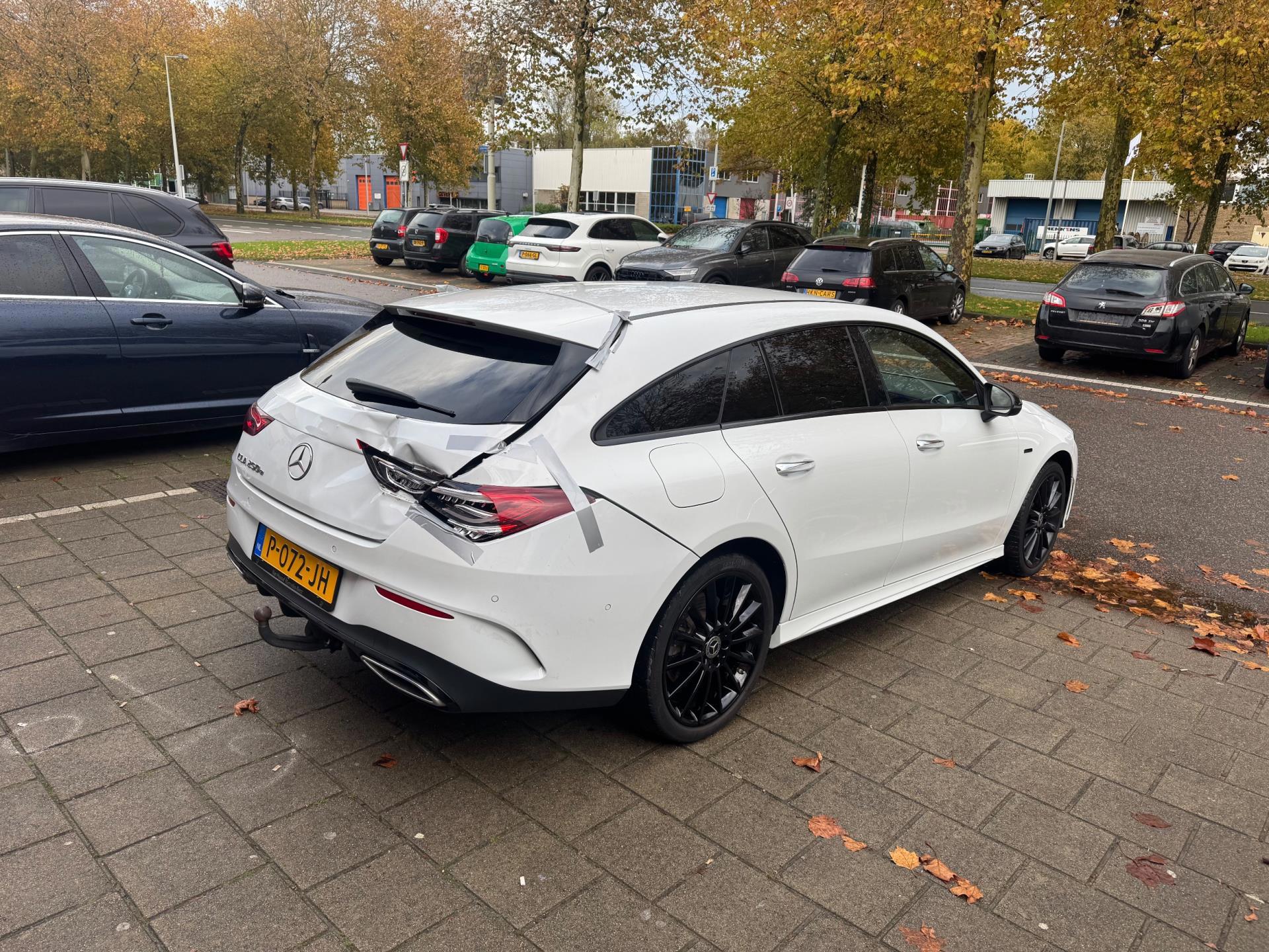 Mercedes-Benz CLA-klasse Shooting Brake 250 e Amg pakket (2020), foto 10