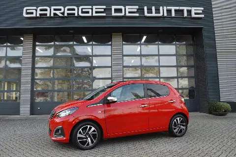 Peugeot 108 1.0 VTi Allure cabrio TOP (2017)