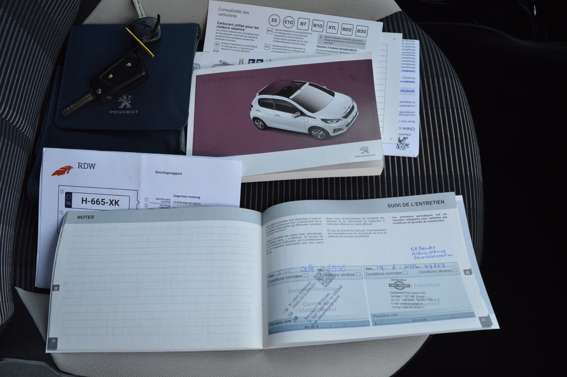 Peugeot 108 1.0 VTi Allure cabrio TOP (2017), foto 14