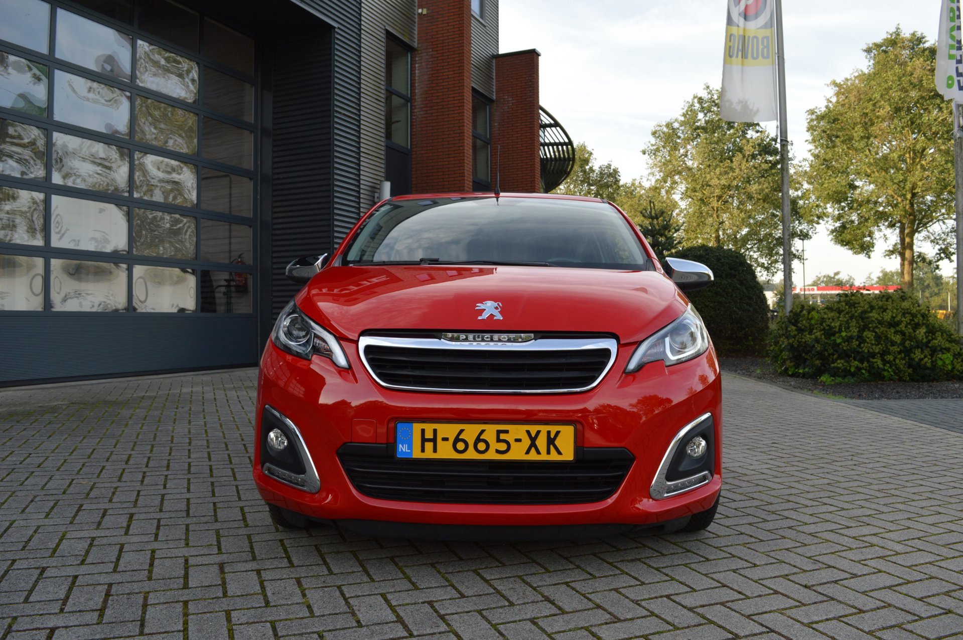 Peugeot 108 1.0 VTi Allure cabrio TOP (2017), foto 3