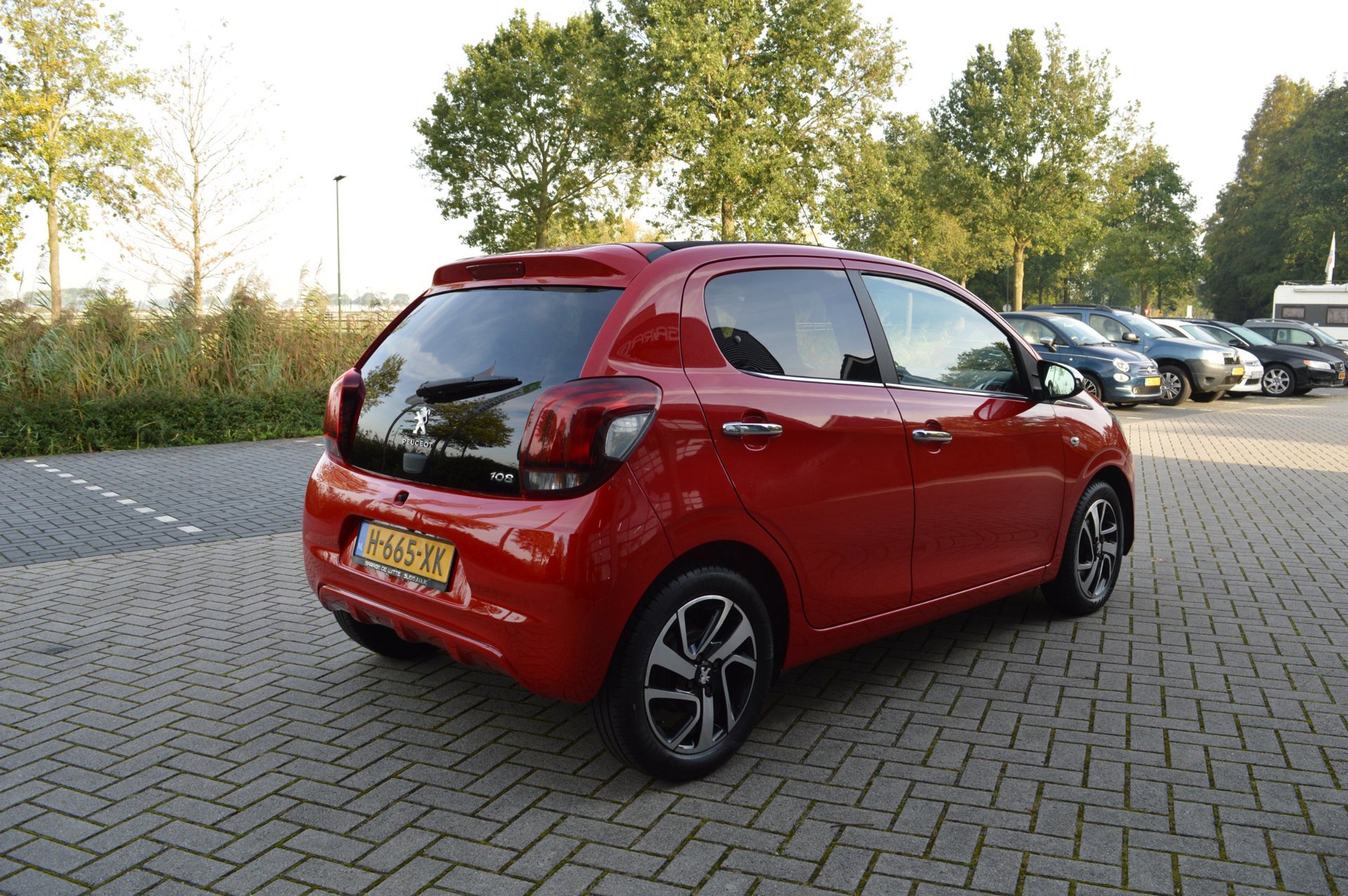 Peugeot 108 1.0 VTi Allure cabrio TOP (2017), foto 6