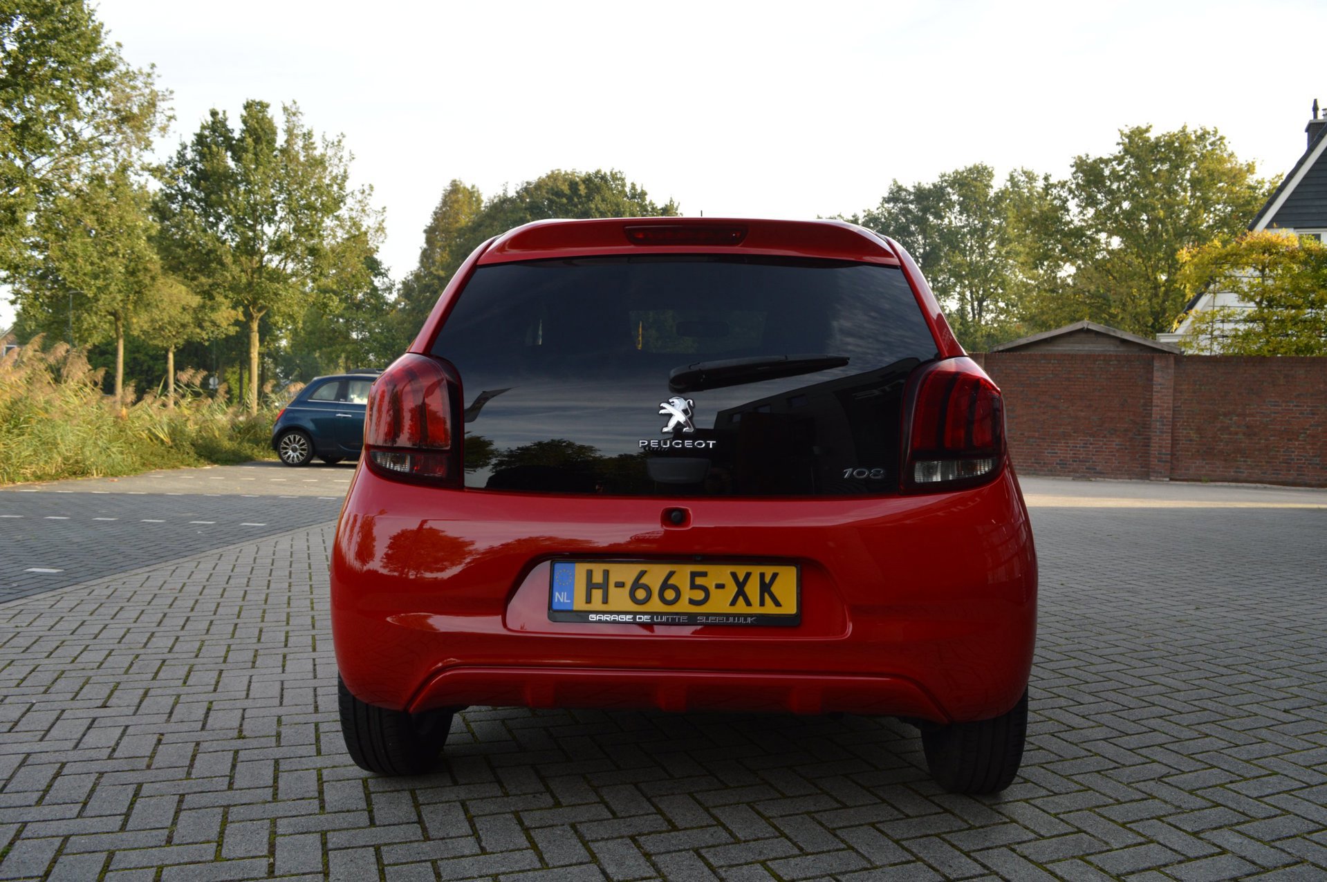 Peugeot 108 1.0 VTi Allure cabrio TOP (2017), foto 7