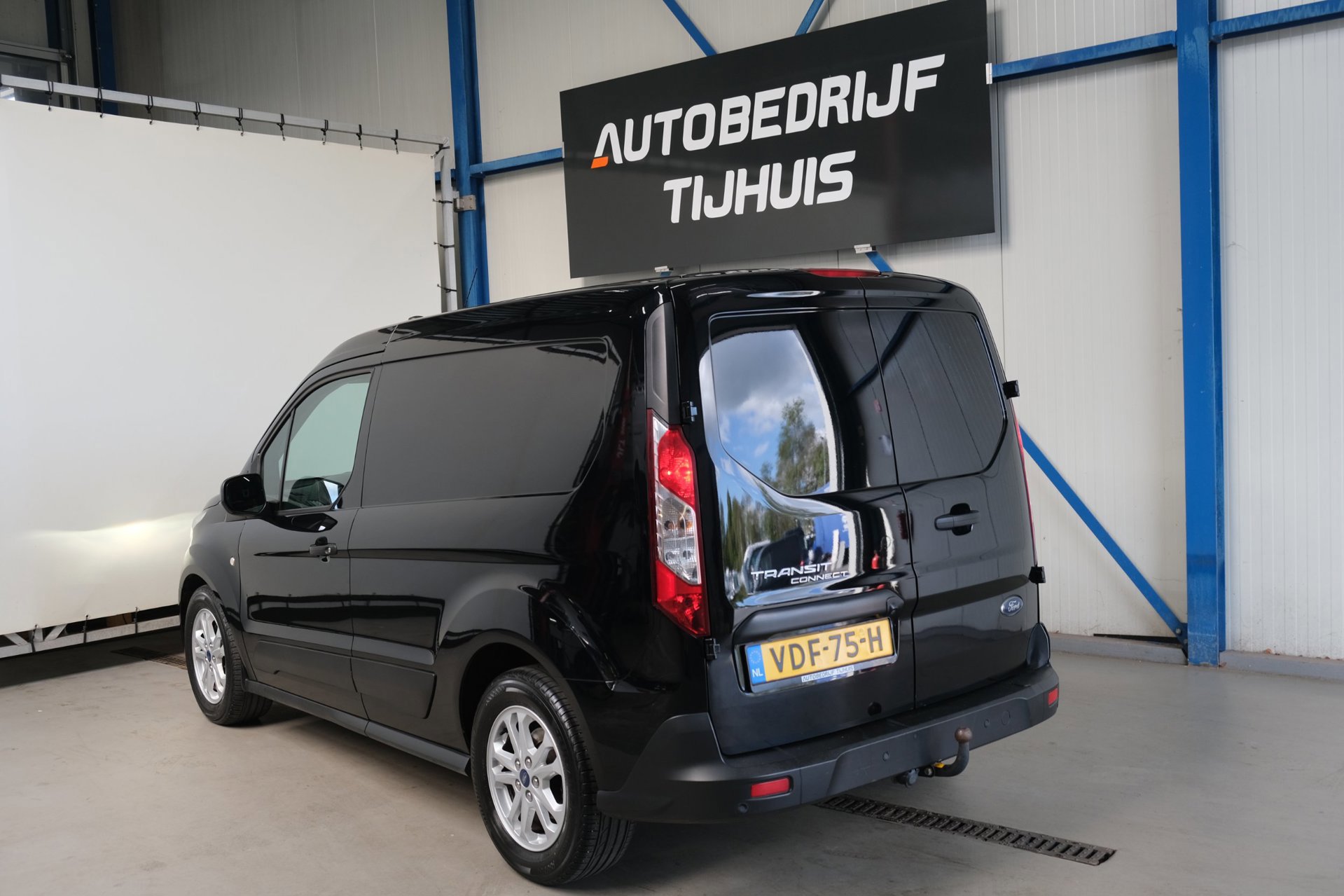 Ford Transit Connect 1.5 EcoBlue L1 (2020), foto 8