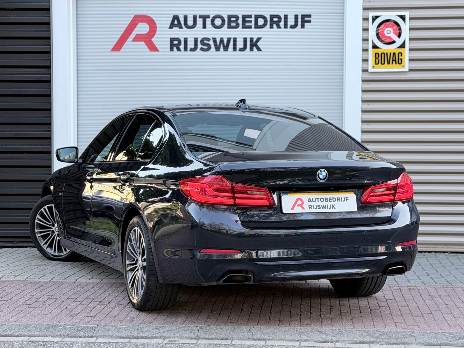 BMW 5-Serie 540i High Executive Memory (2018), foto 3