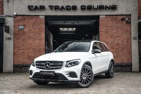 Mercedes-Benz GLC-klasse 250 4MATIC AMG NIGHT (2018)