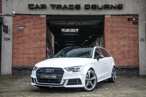 Audi A3 Sportback 2.0 TFSI Quattro Sport S Line Edition (2018)