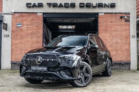 Mercedes-Benz GLE 400 e 4MATIC Burmester (2024)