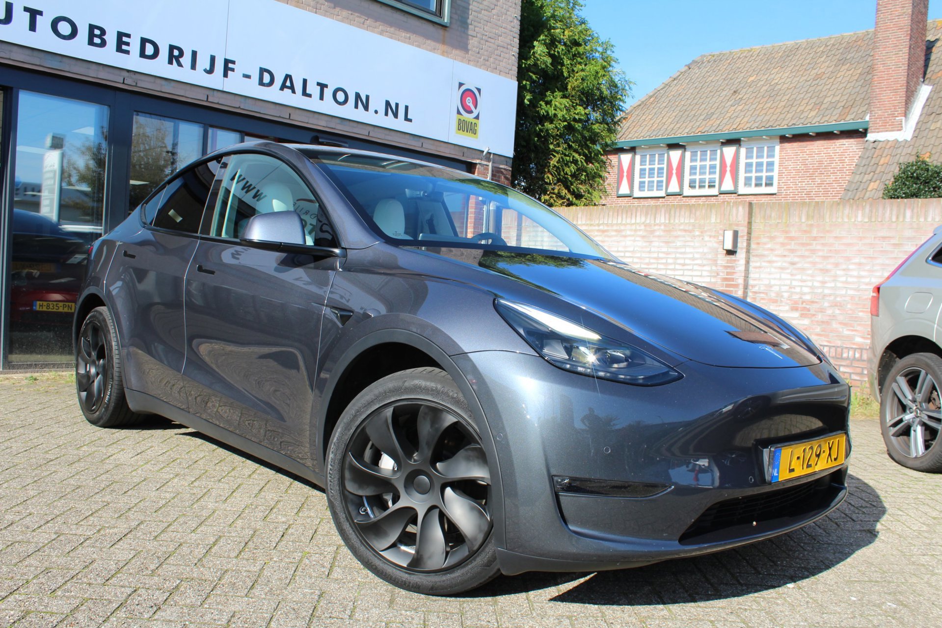 Tesla Model Y Long Range AWD 75 kWh (2021), foto 2