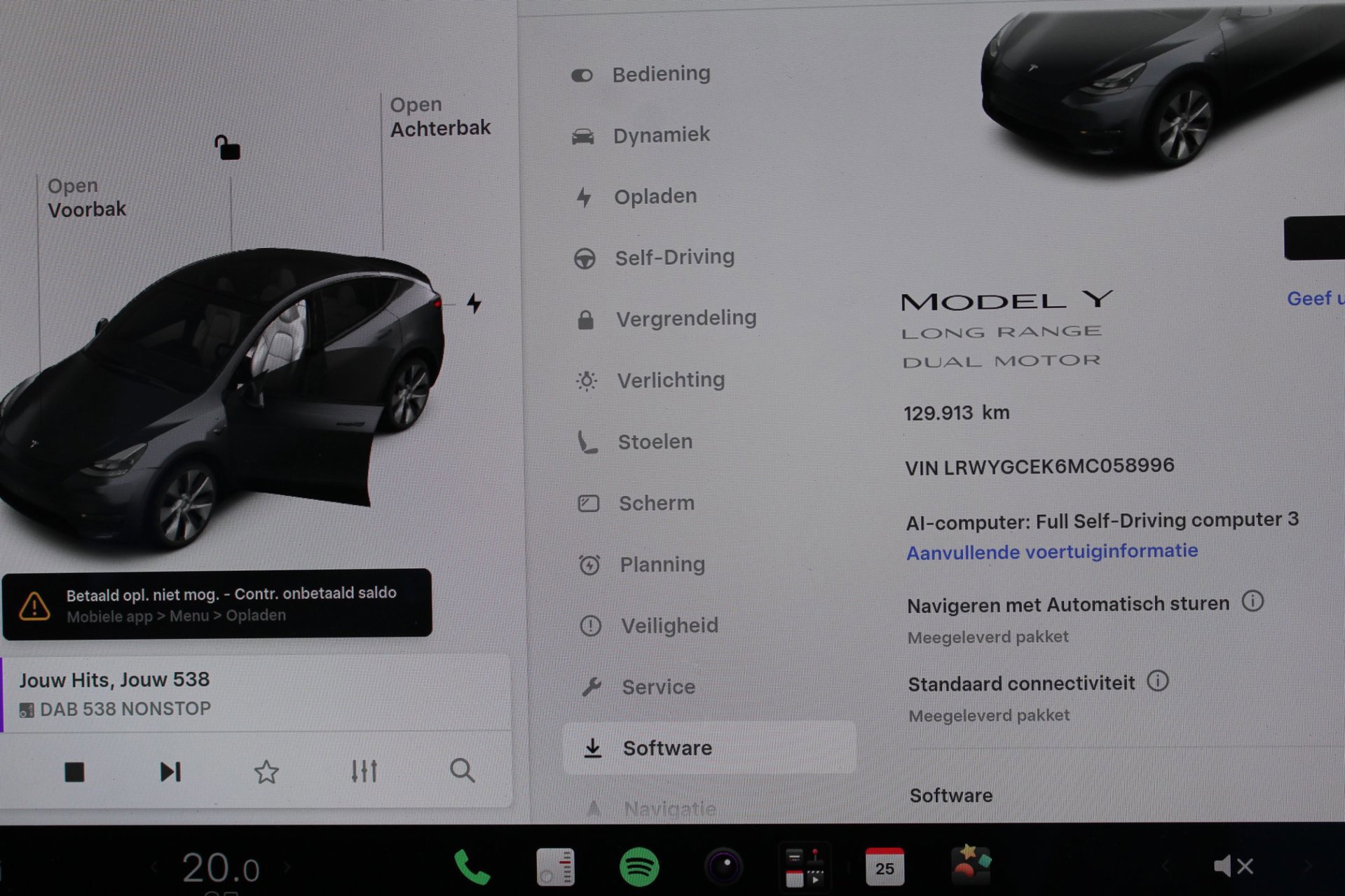 Tesla Model Y Long Range AWD 75 kWh (2021), foto 19