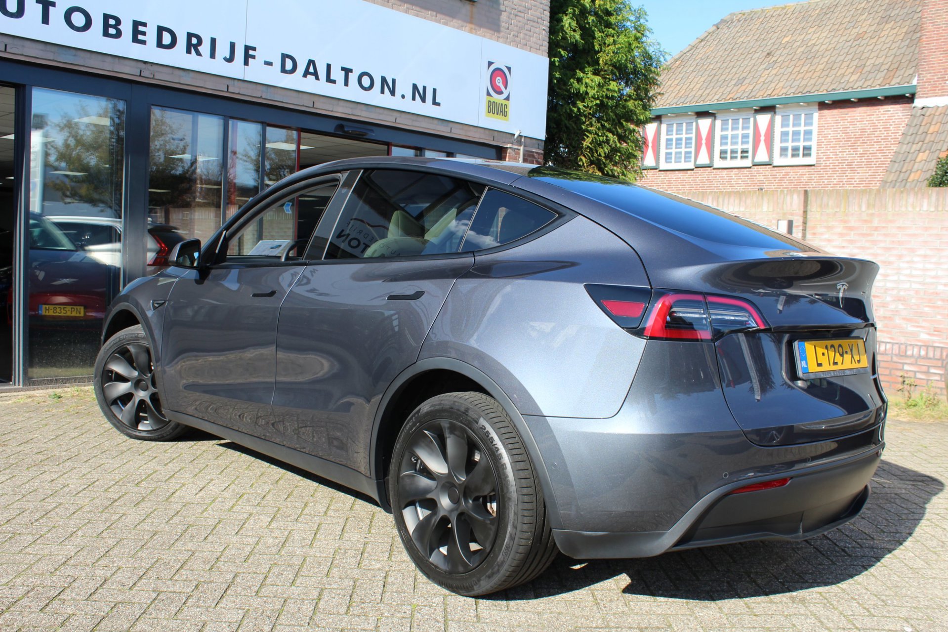 Tesla Model Y Long Range AWD 75 kWh (2021), foto 5