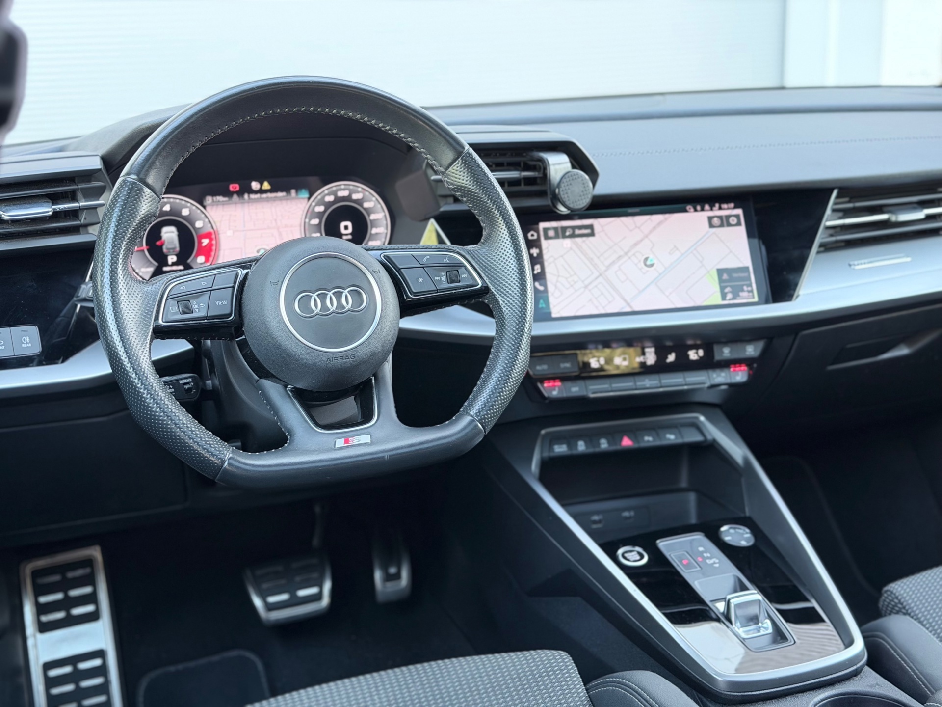 Audi A3 Sportback 35 TFSI S-Line (2020), foto 12