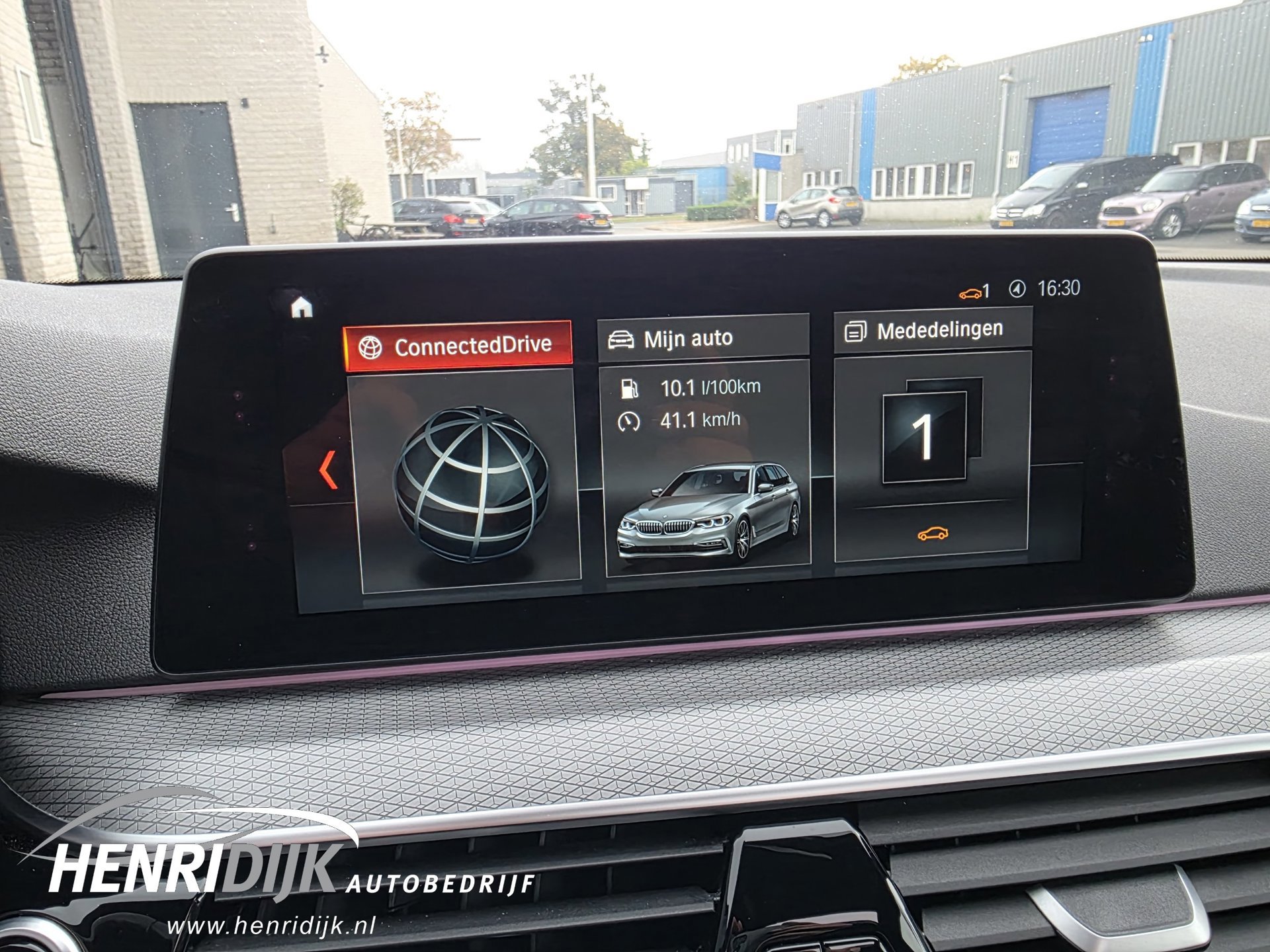 BMW 5-serie Touring 530i xDrive High Executive M Sport (2019), foto 39
