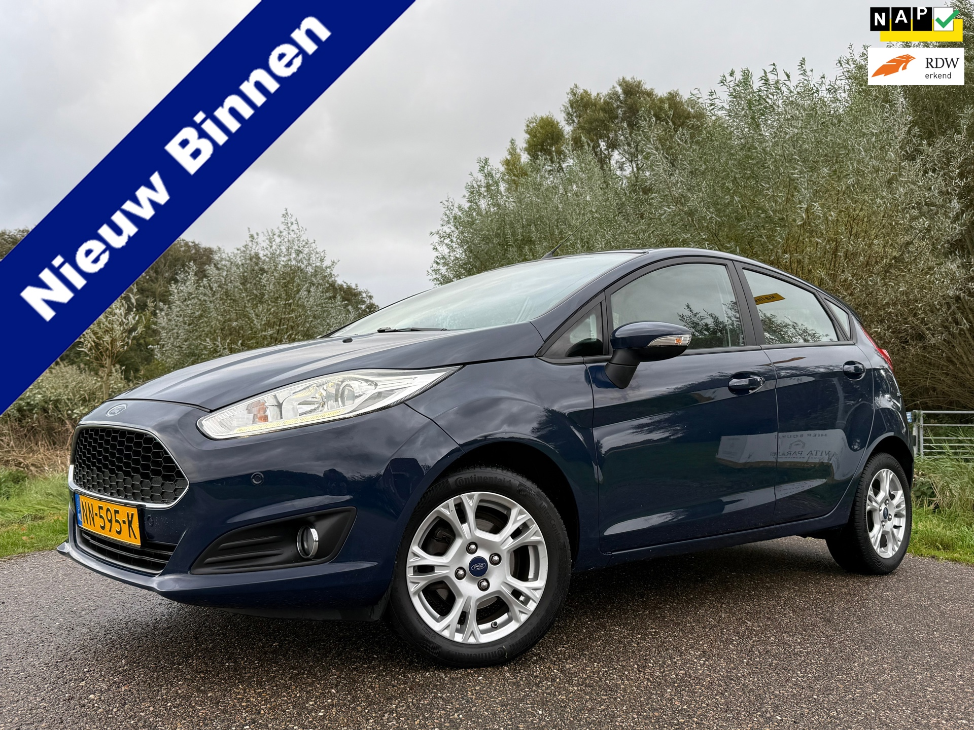Ford Fiesta 1.0 Style Ultimate (2017), foto 1