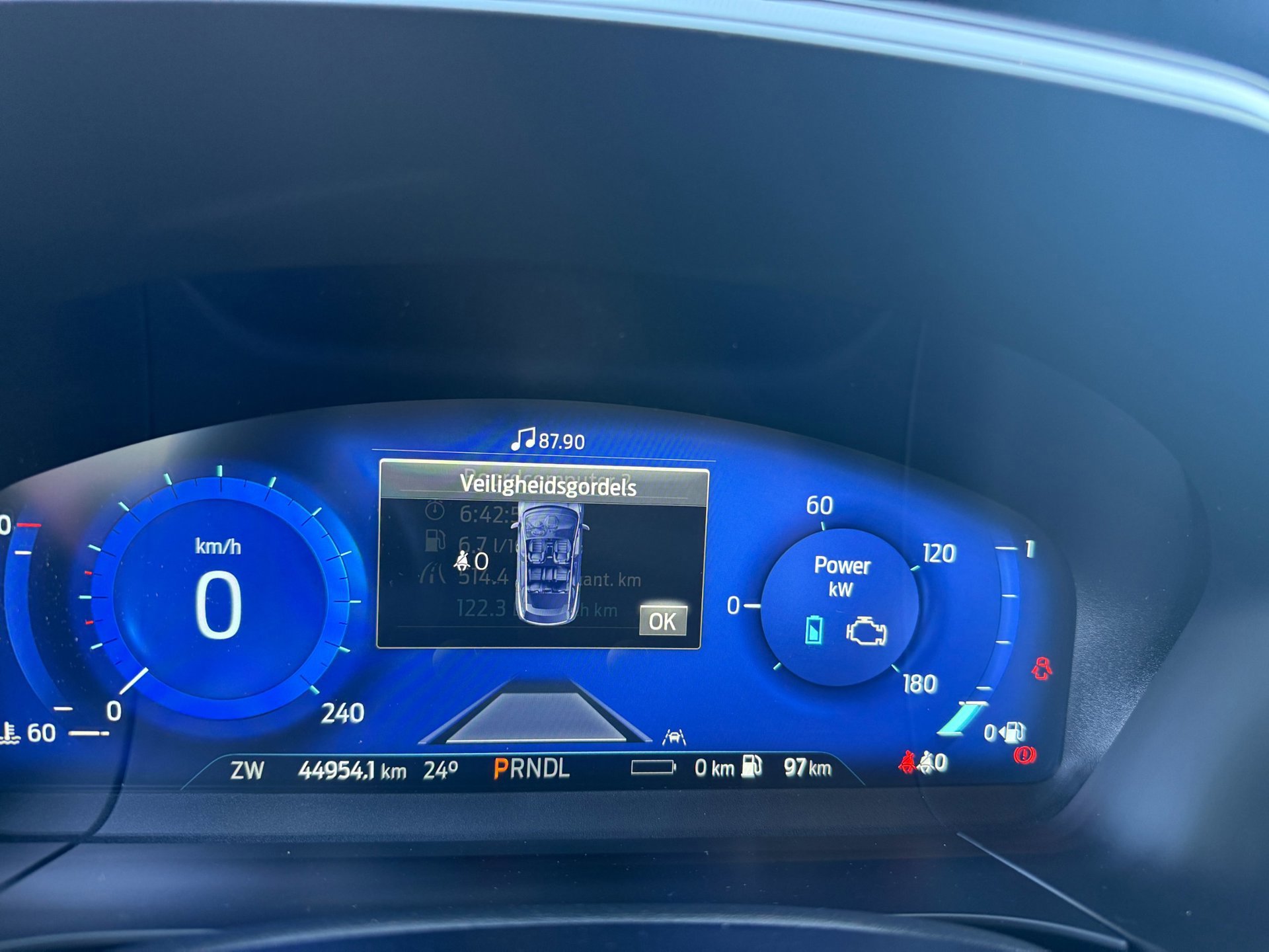 Ford Kuga 2.5 225pk PHEV ST-Line X AGR (2023), foto 15